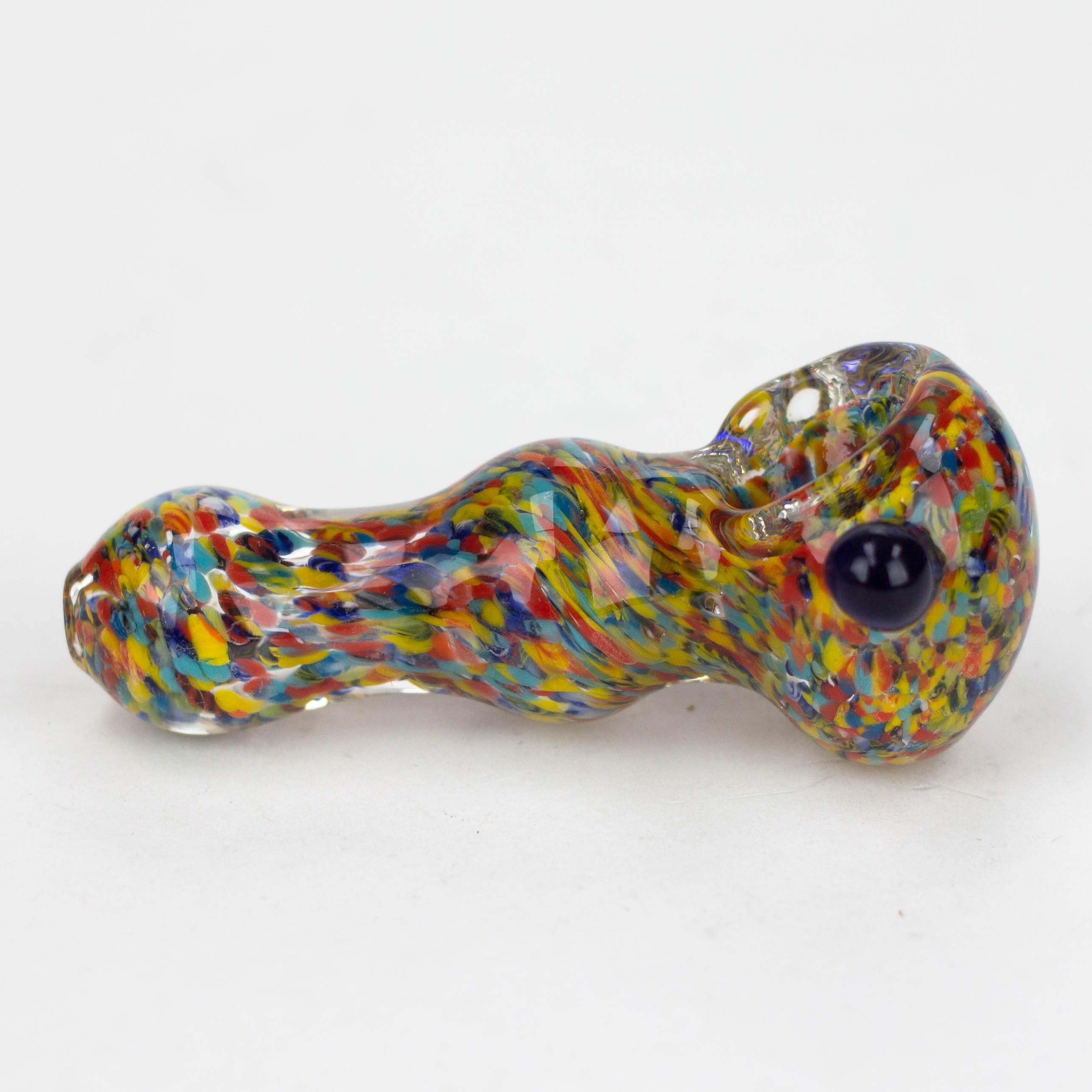 3.5" softglass hand pipe Pack of 2 [10852]