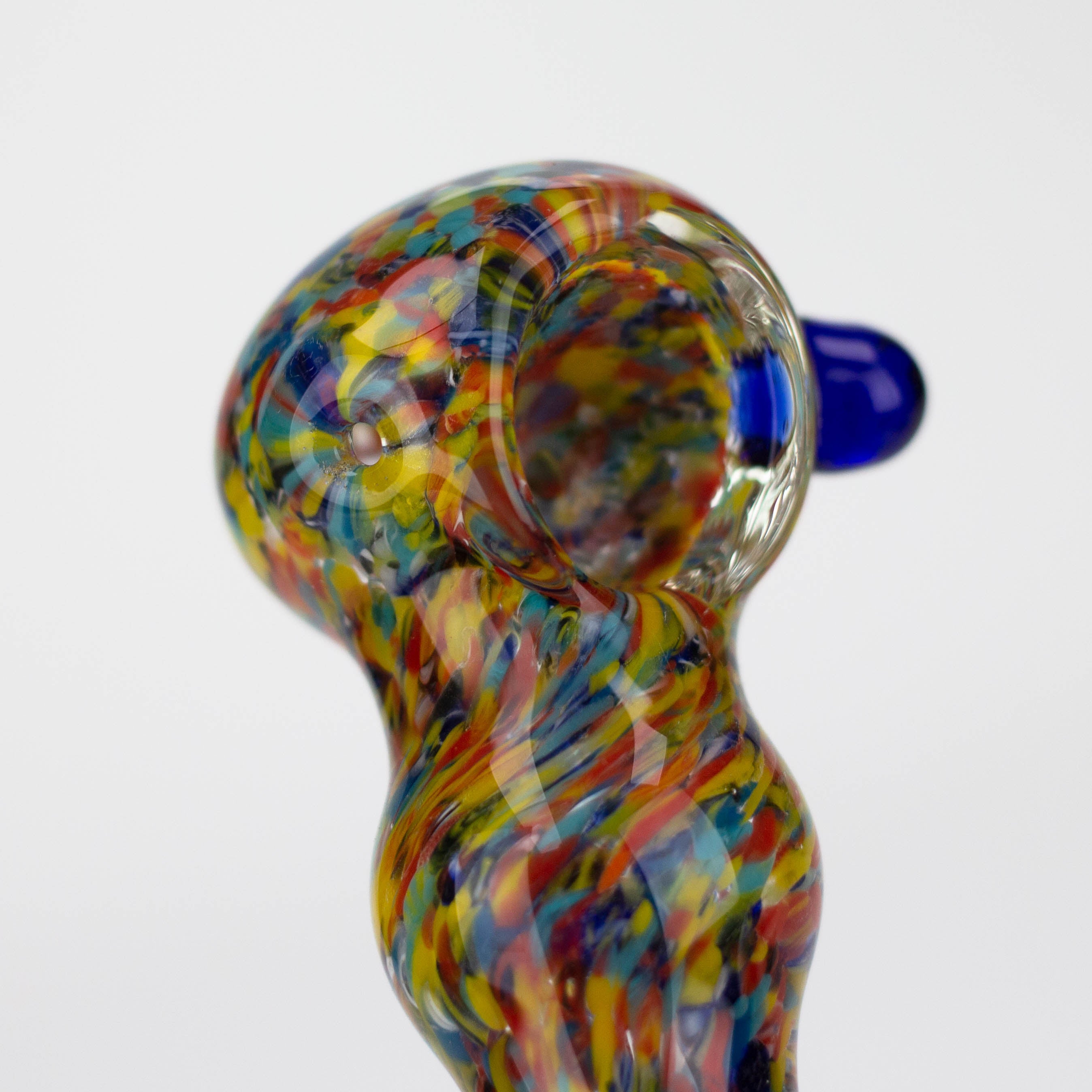 3.5" softglass hand pipe Pack of 2 [10852]