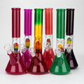 12" Rasta Water Beaker Water Bong