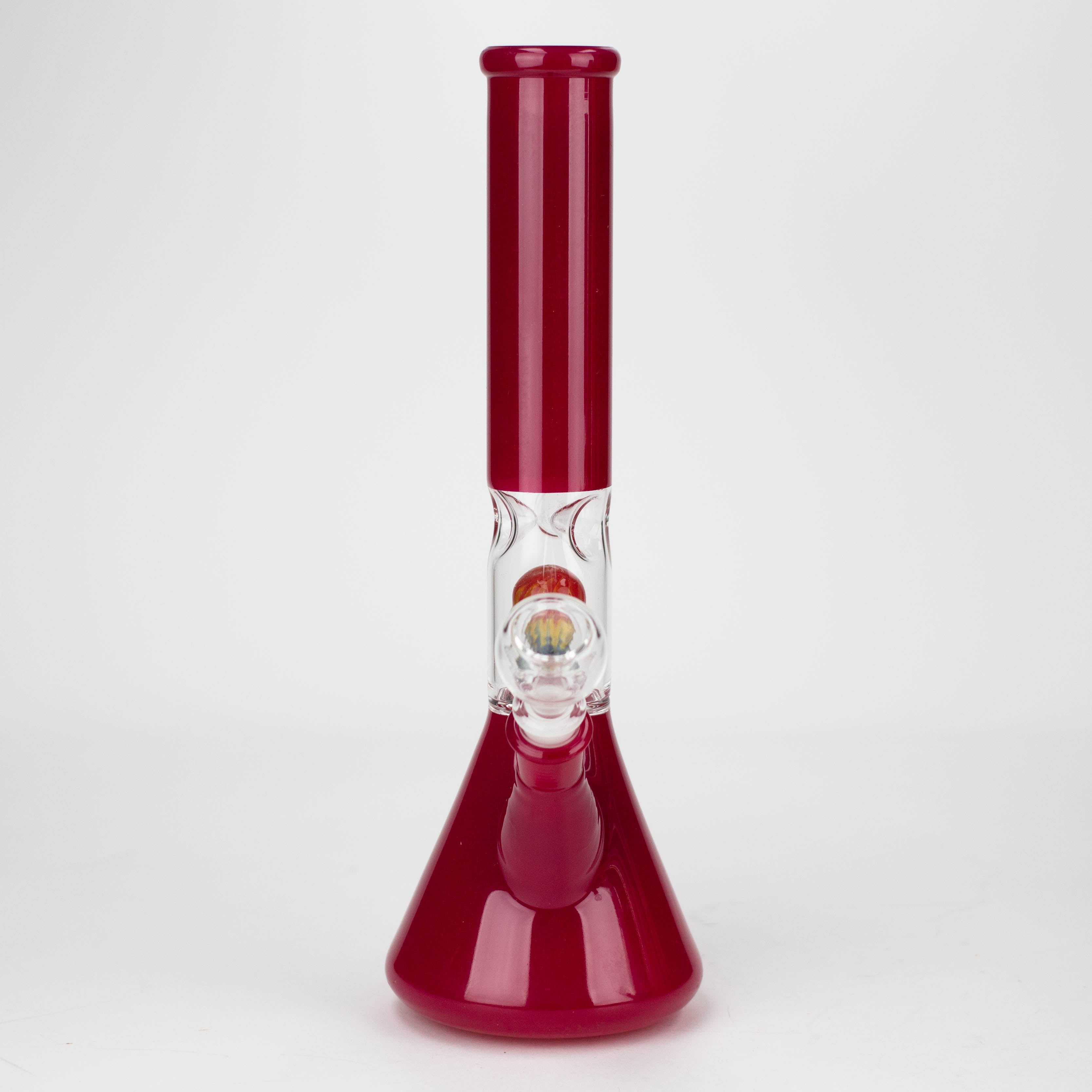 12" Rasta Water Beaker Water Bong