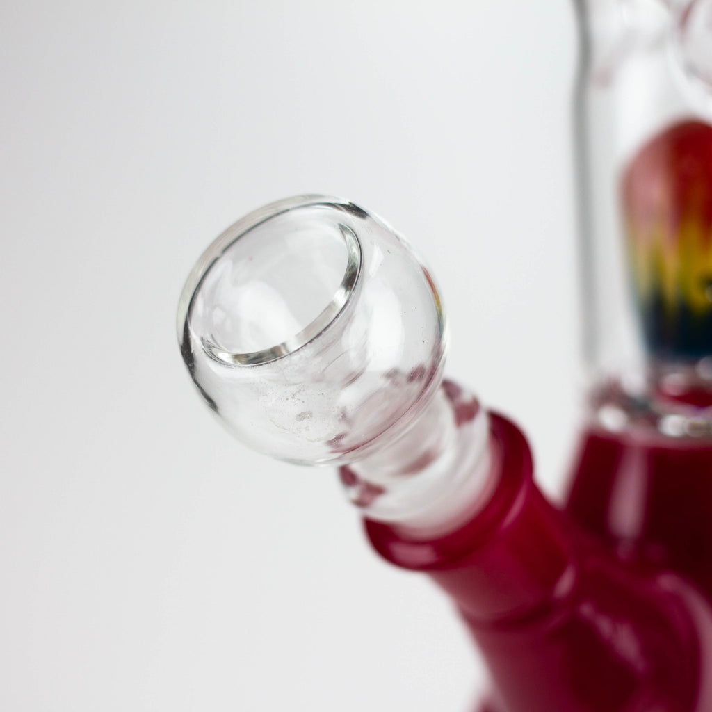 12" Rasta Water Beaker Water Bong