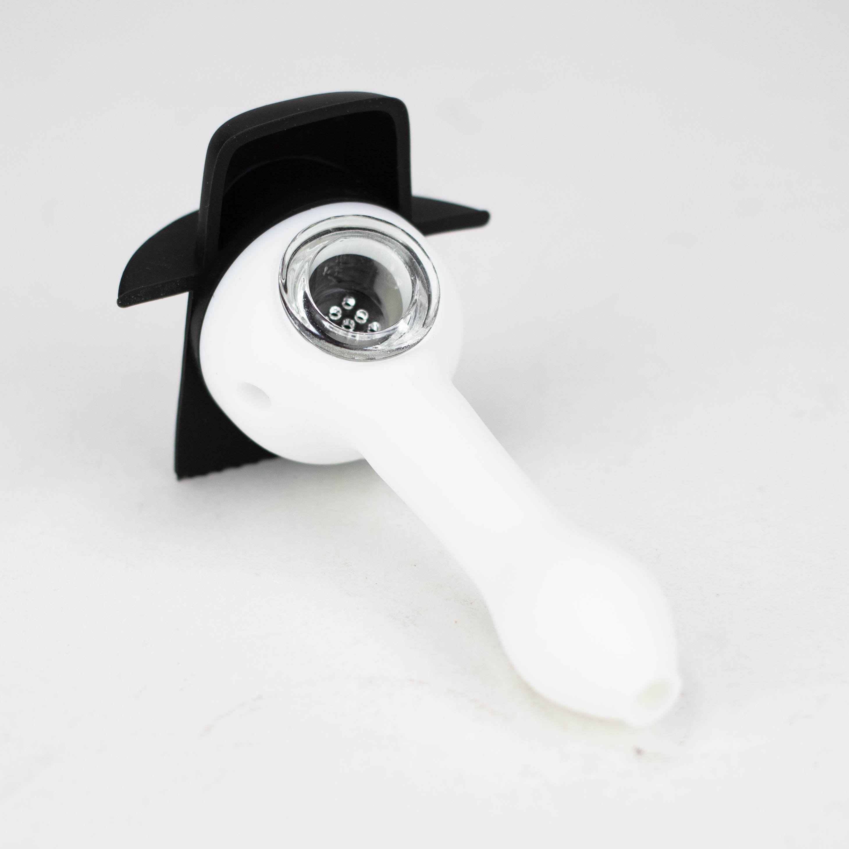 Weneed | 4.5" V-Face Silicone Hand pipe