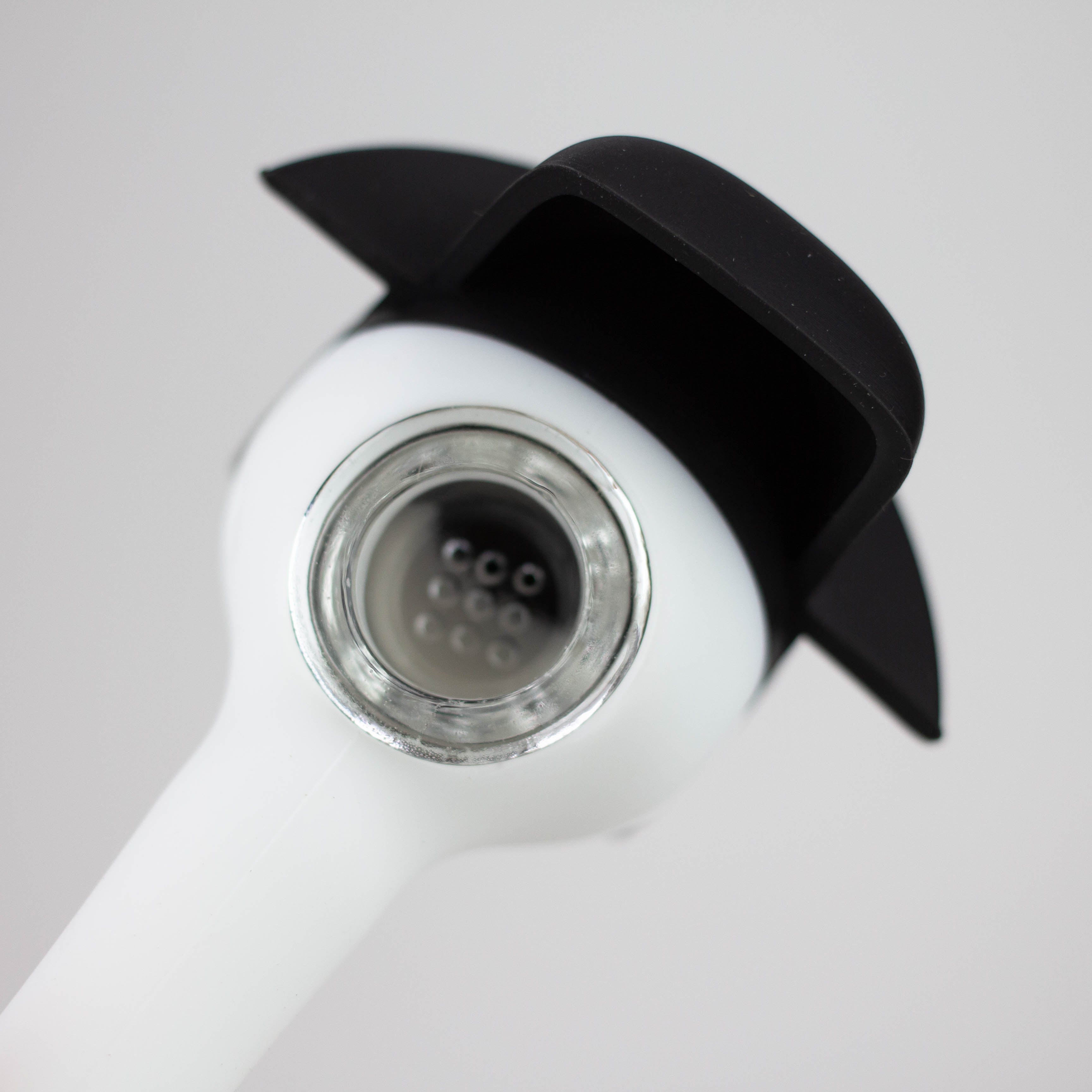 Weneed | 4.5" V-Face Silicone Hand pipe