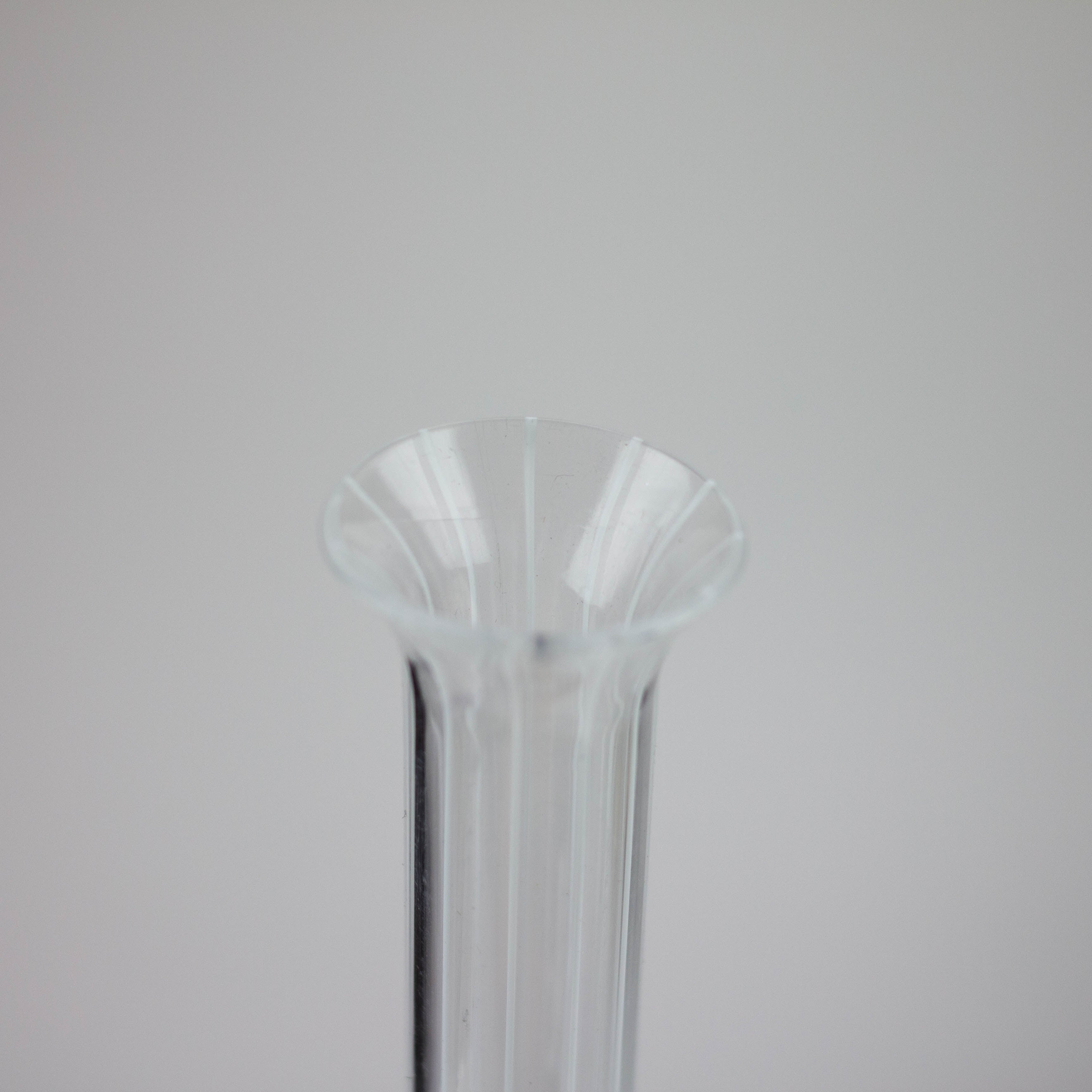 8" stripe acrylic water pipe [SV10]