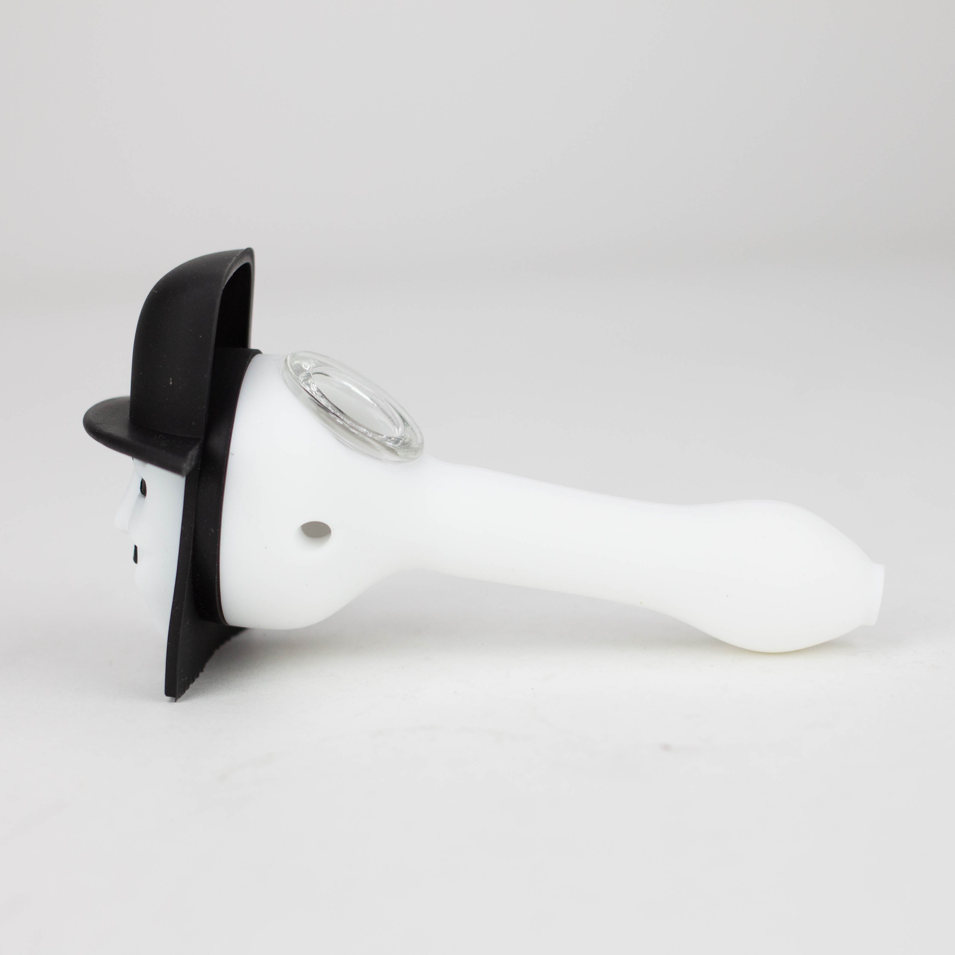 Weneed | 4.5" V-Face Silicone Hand pipe