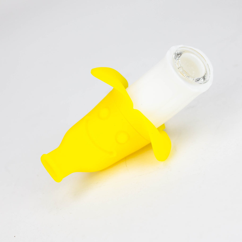 Weneed | 4.5" Banana Silicone Hand pipe