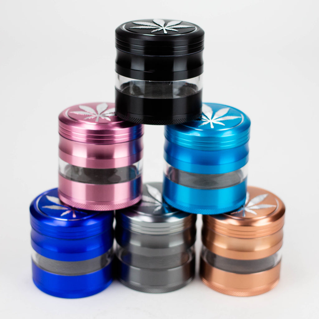 XTREME | 4 parts Aluminum herb grinder [CN6220]