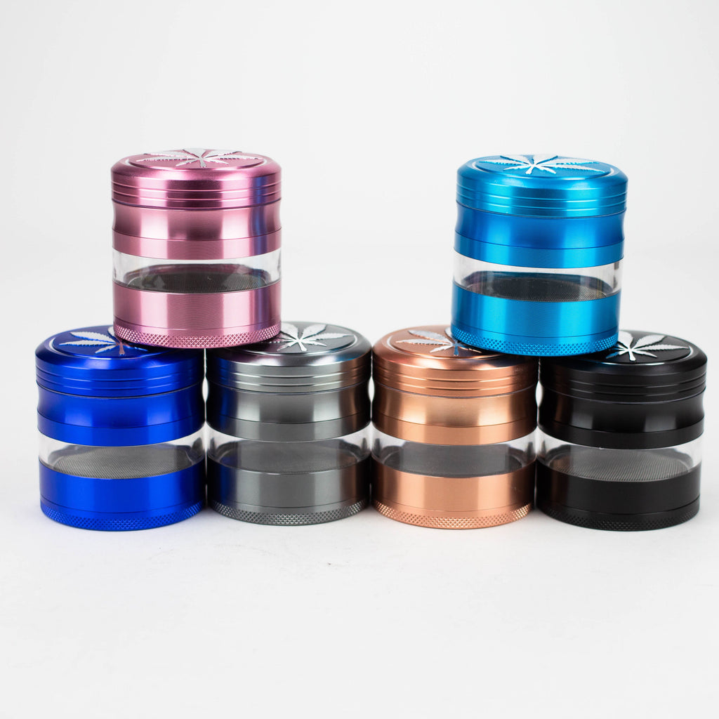 XTREME | 4 parts Aluminum herb grinder [CN6220]