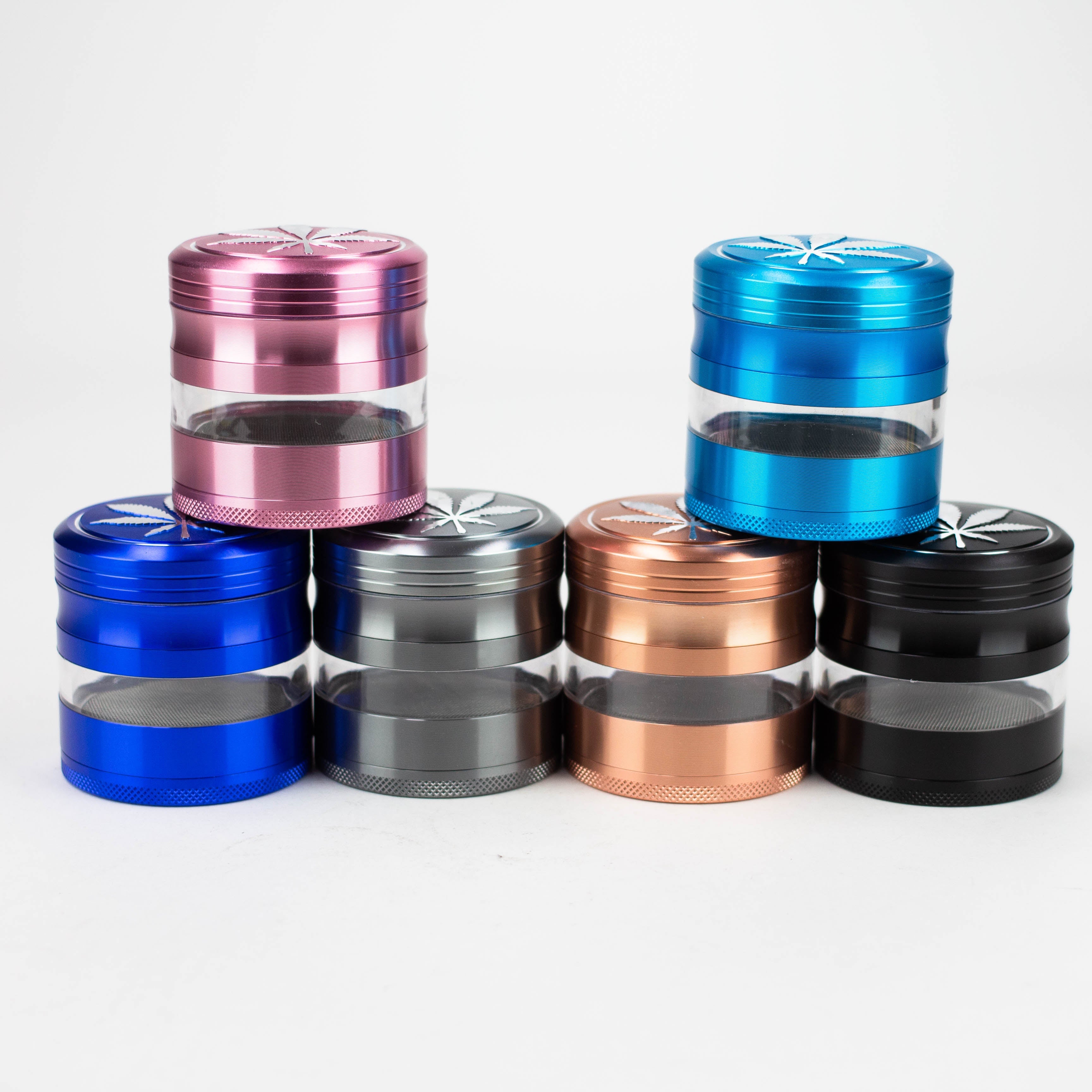 XTREME | 4 parts Aluminum herb grinder [CN6220]