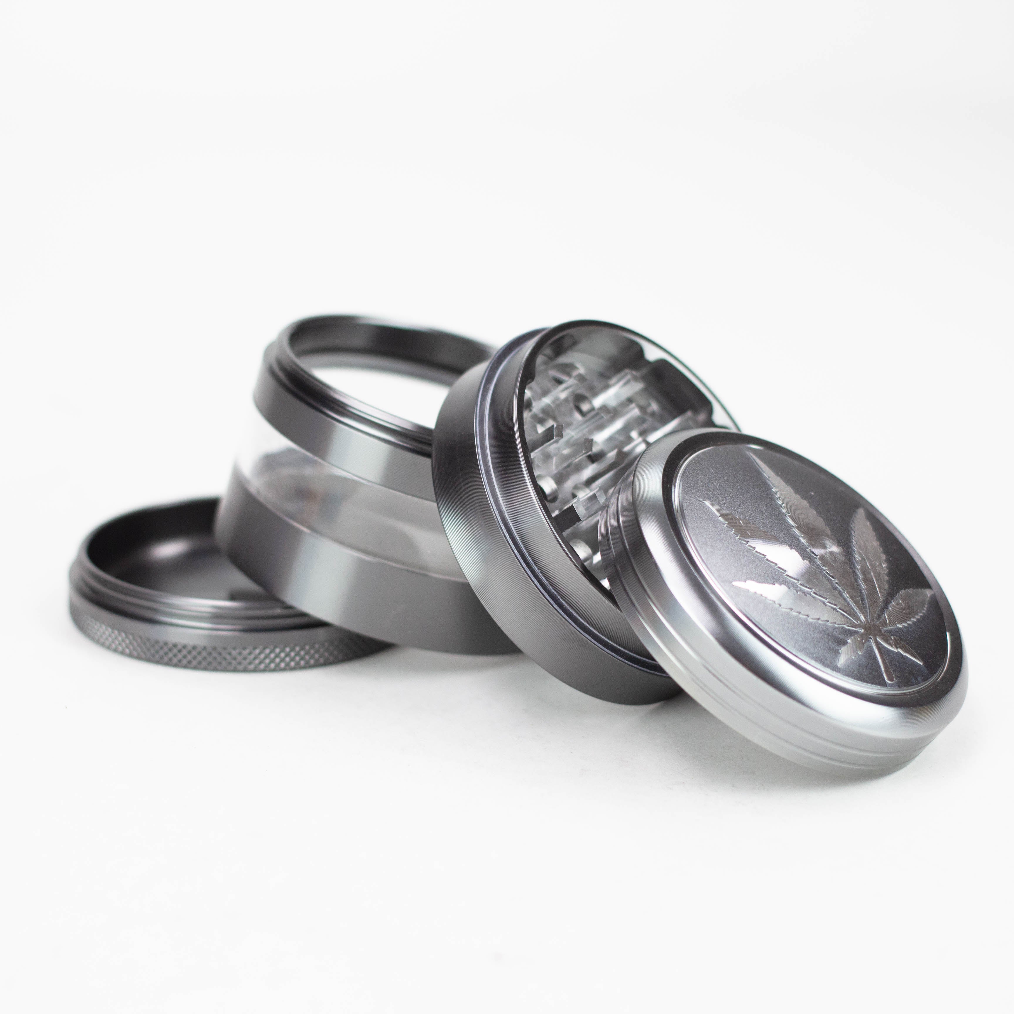 XTREME | 4 parts Aluminum herb grinder [CN6220]