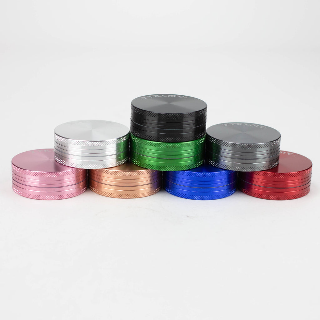 XTREME | 2 parts Aluminum herb grinder [CNC560-2]
