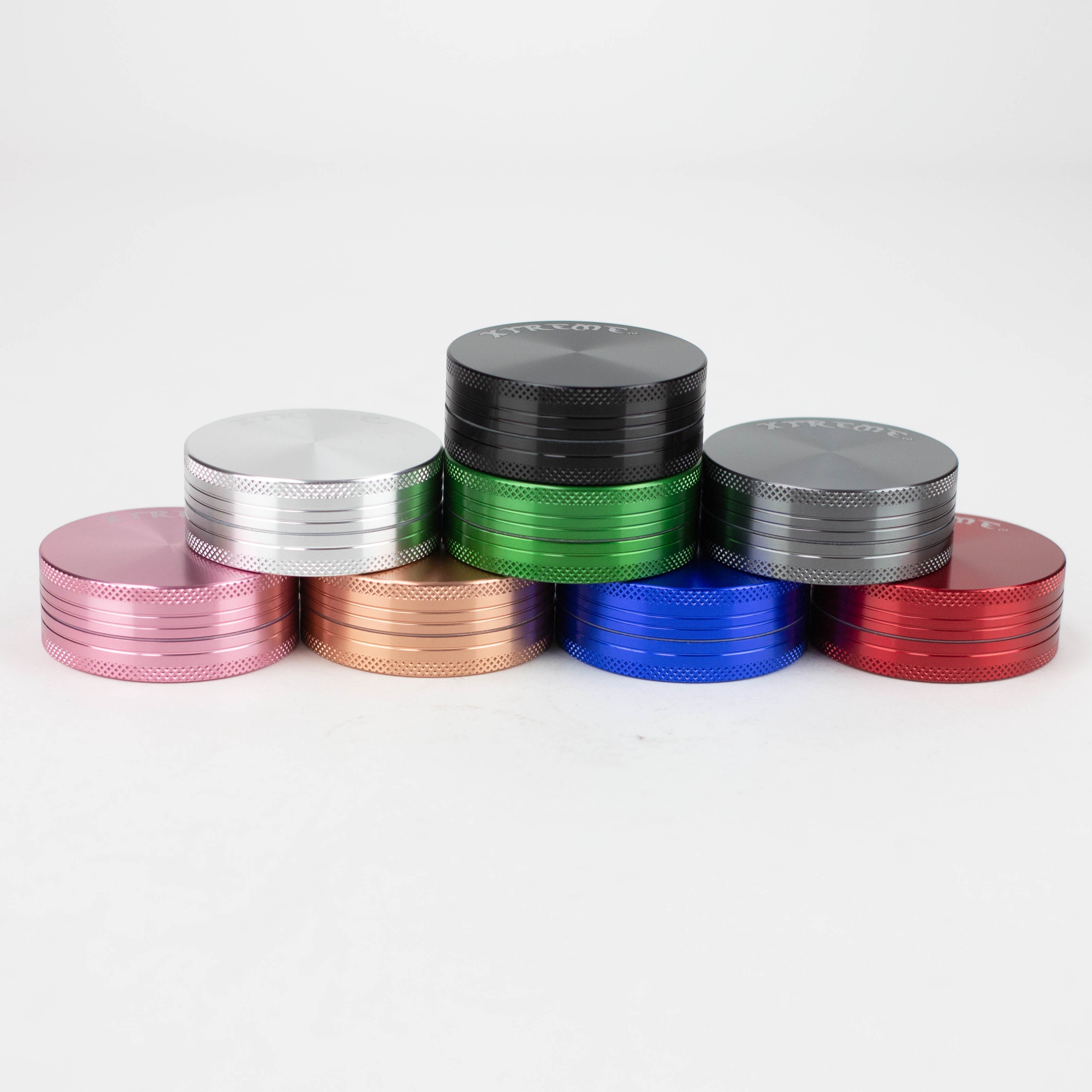 XTREME | 2 parts Aluminum herb grinder [CNC560-2]