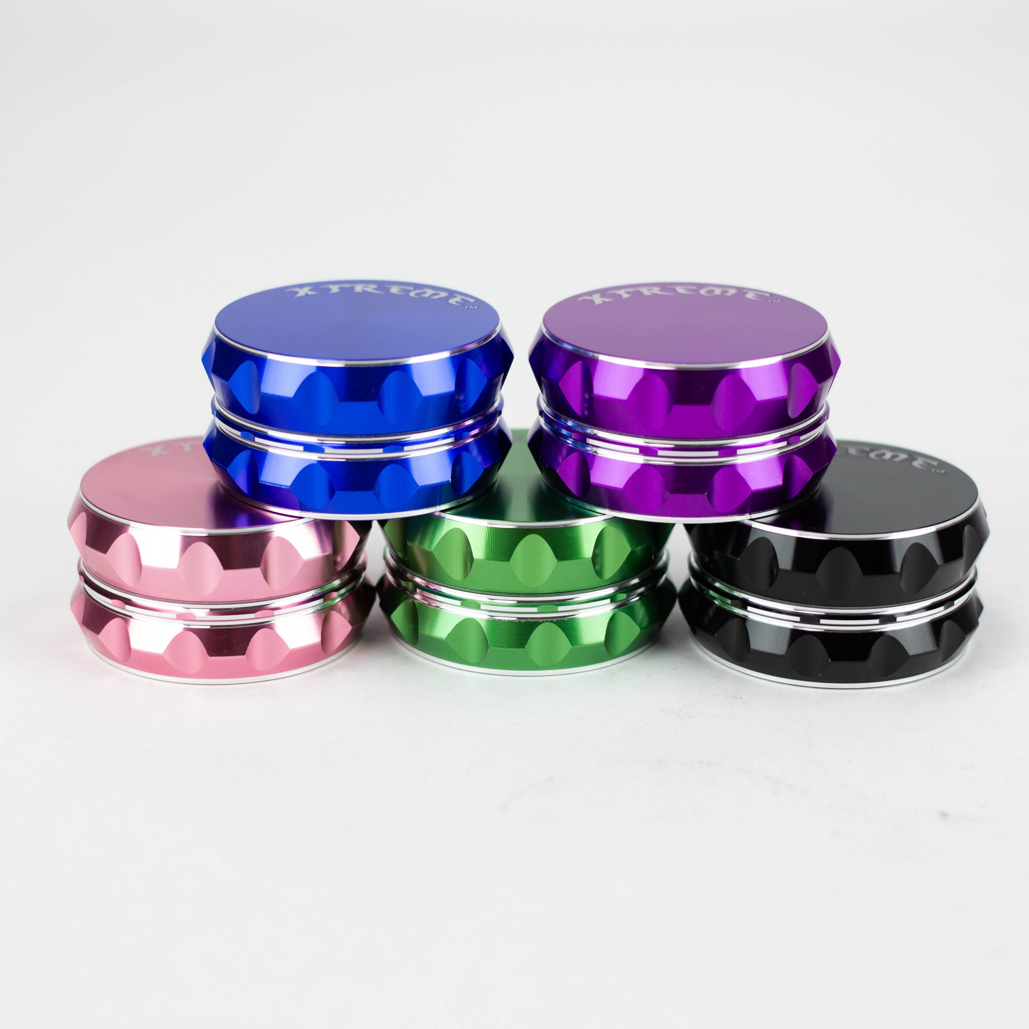 XTREME | 2 parts Aluminum herb grinder [CN5003]