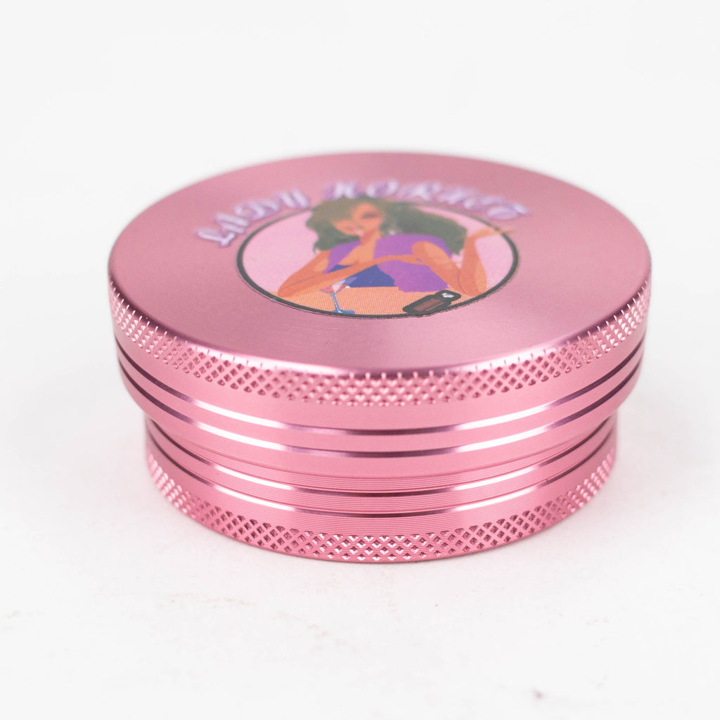 L.H 4 parts Aluminum herb grinder [CN6403]