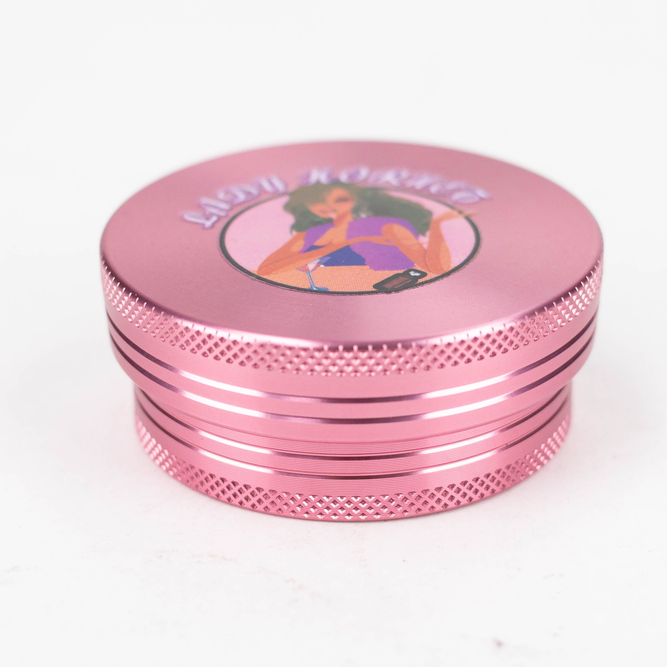 L.H 4 parts Aluminum herb grinder [CN6403]
