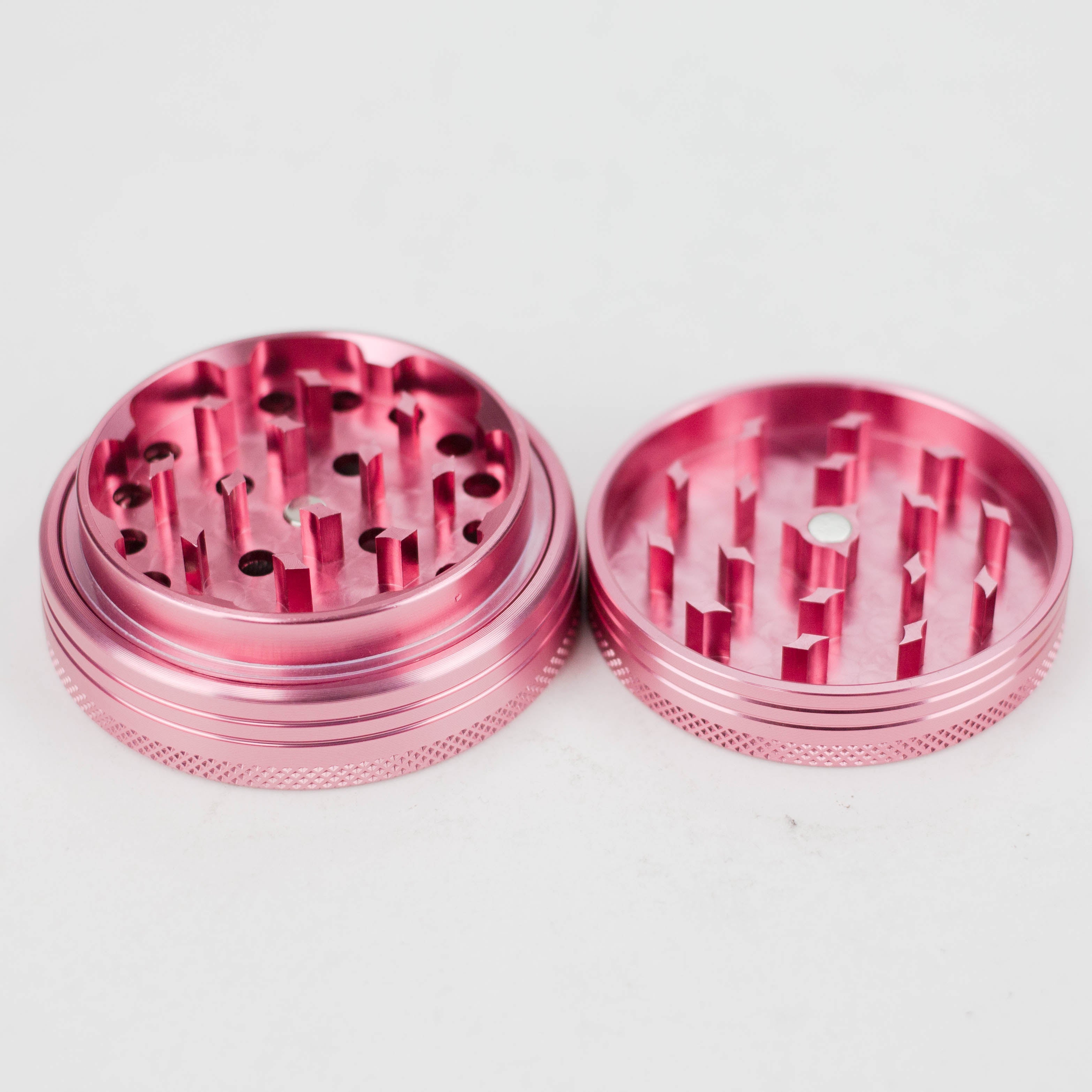 L.H 4 parts Aluminum herb grinder [CN6403]