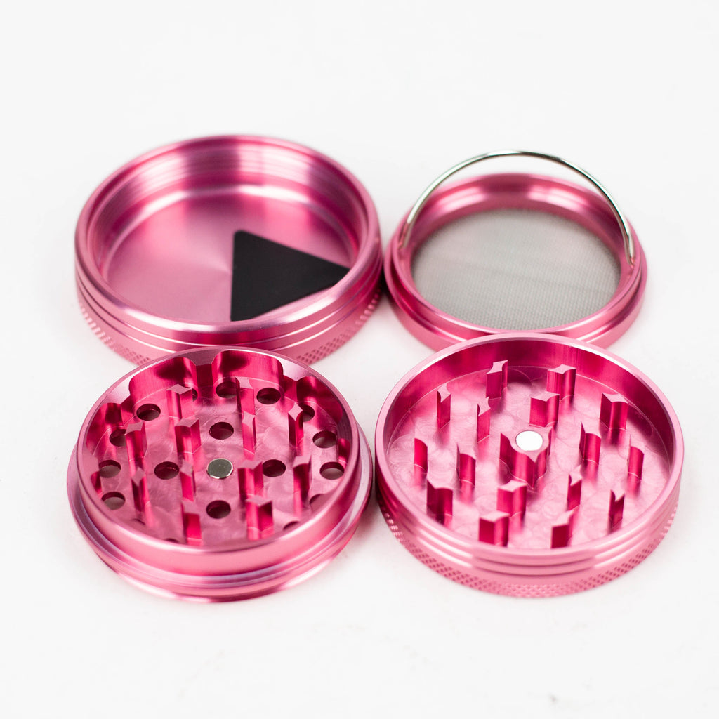 L.H 4 parts Aluminum herb grinder [CN6403]