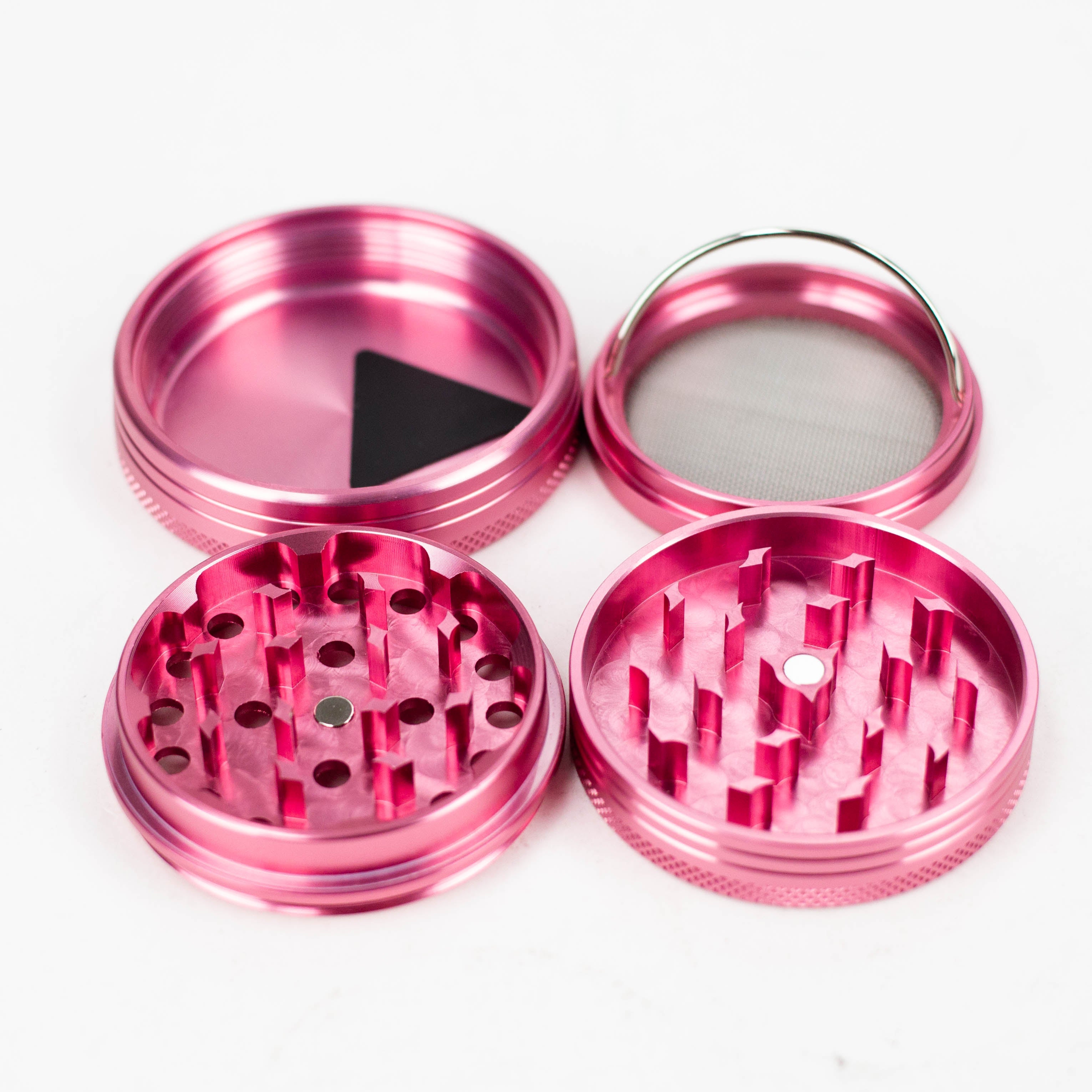 L.H 4 parts Aluminum herb grinder [CN6403]