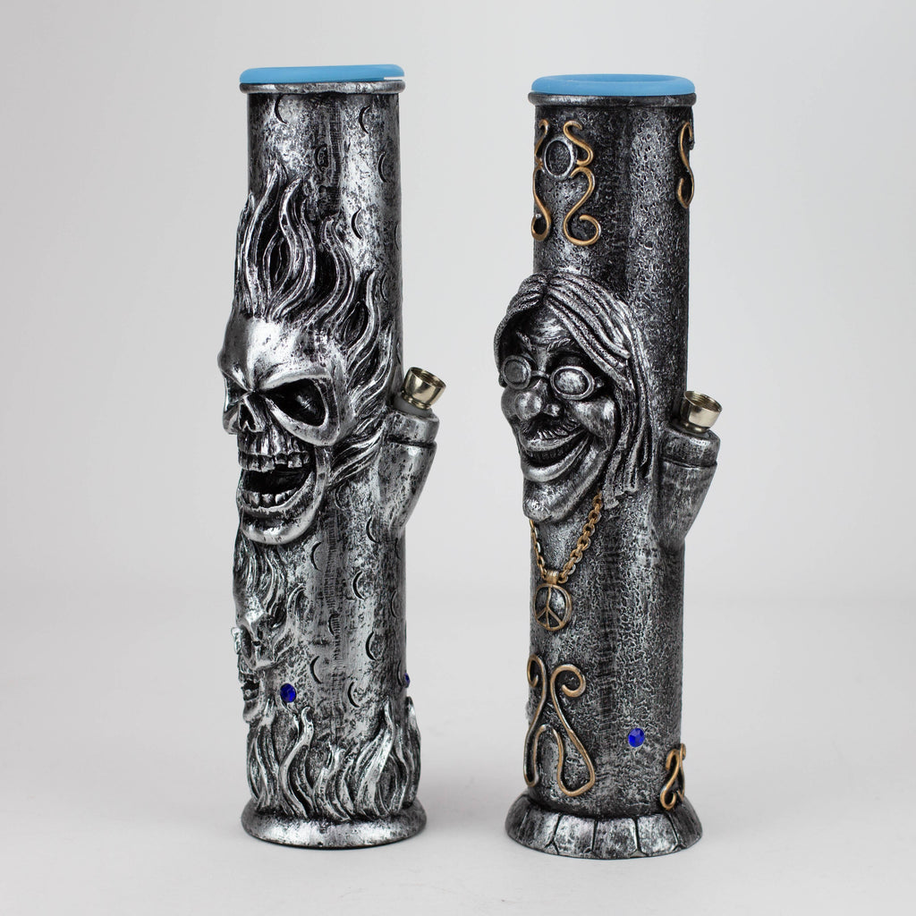 12.5" Resin Water Bong [AH18X]