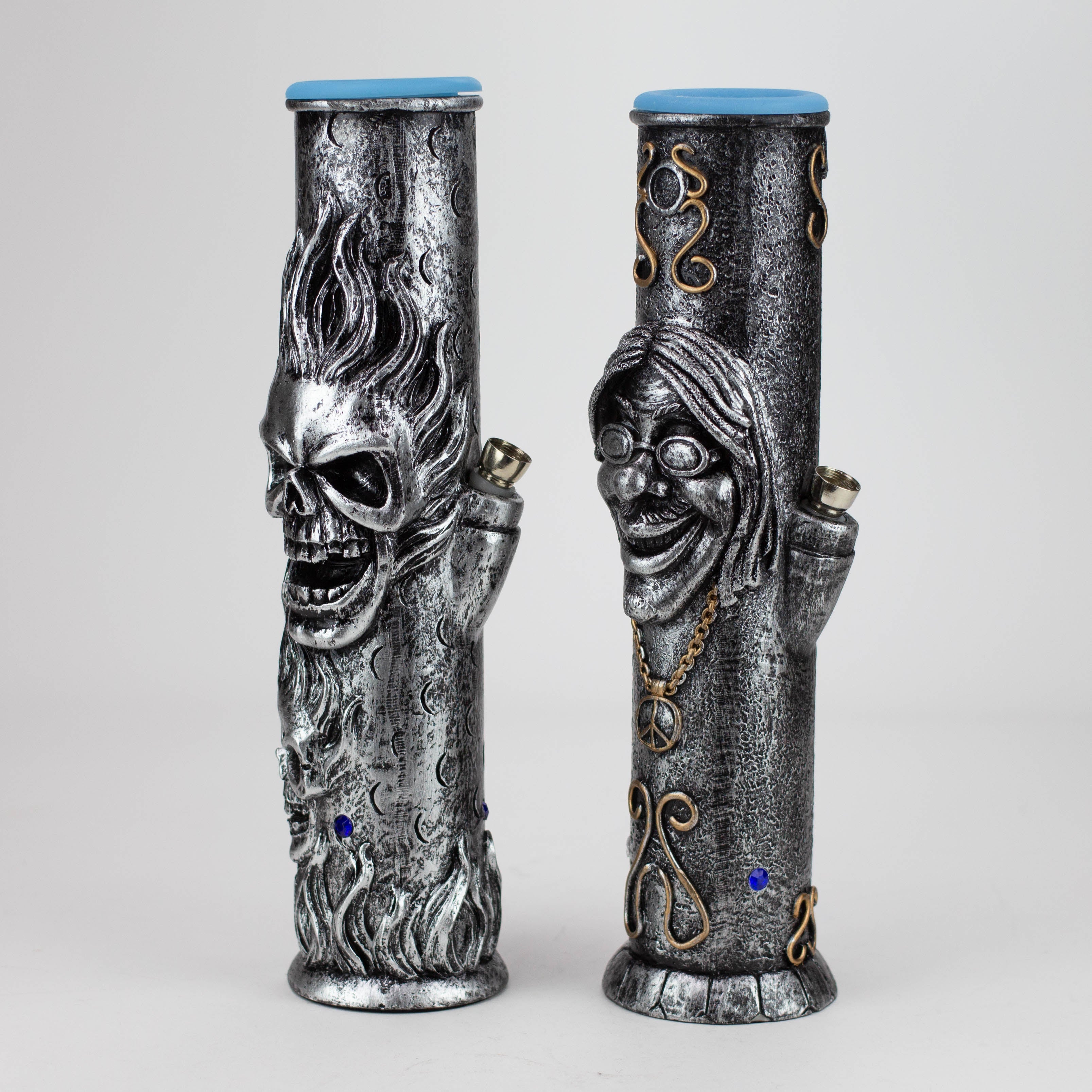 12.5" Resin Water Bong [AH18X]