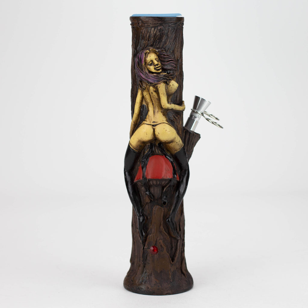 10" Resin Water Bong-Sexy Girl [AH216]