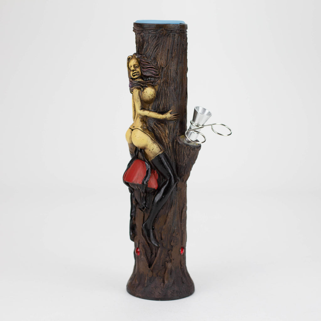 10" Resin Water Bong-Sexy Girl [AH216]