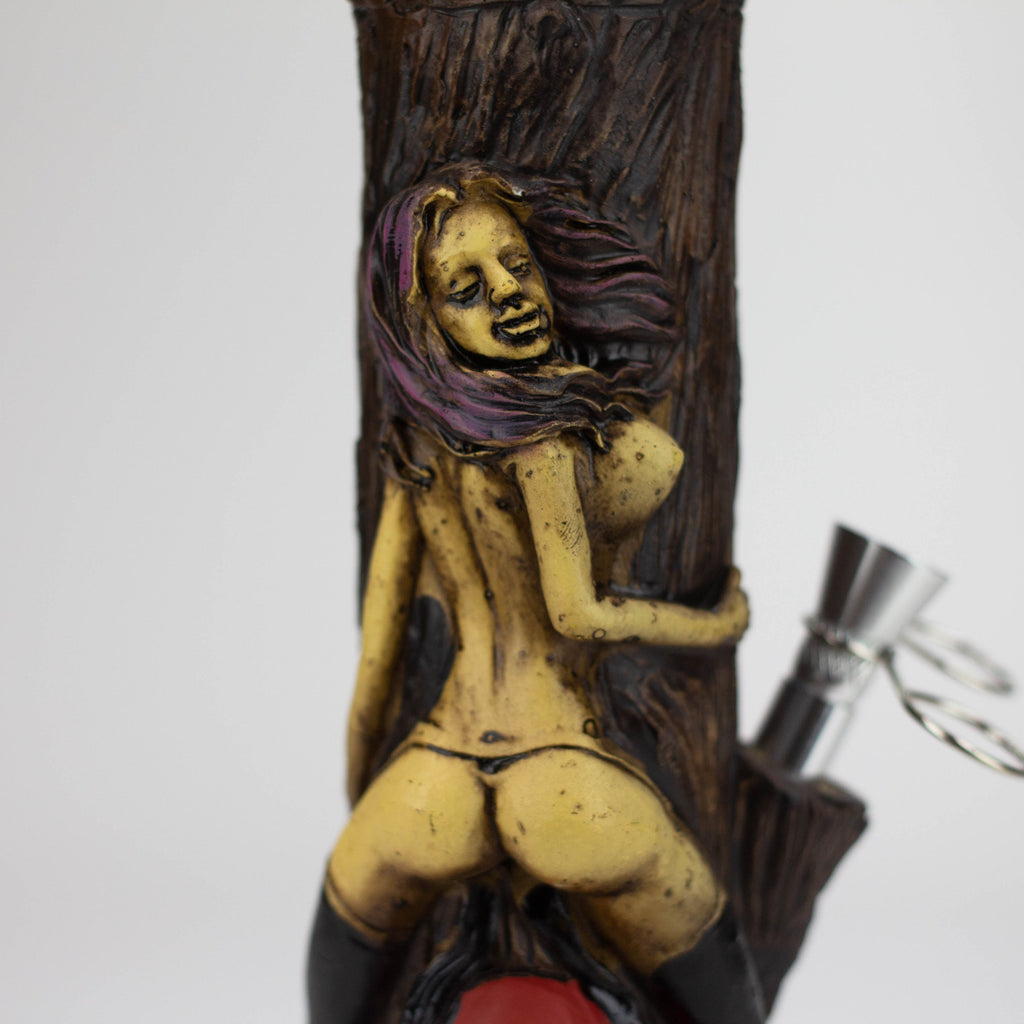 10" Resin Water Bong-Sexy Girl [AH216]