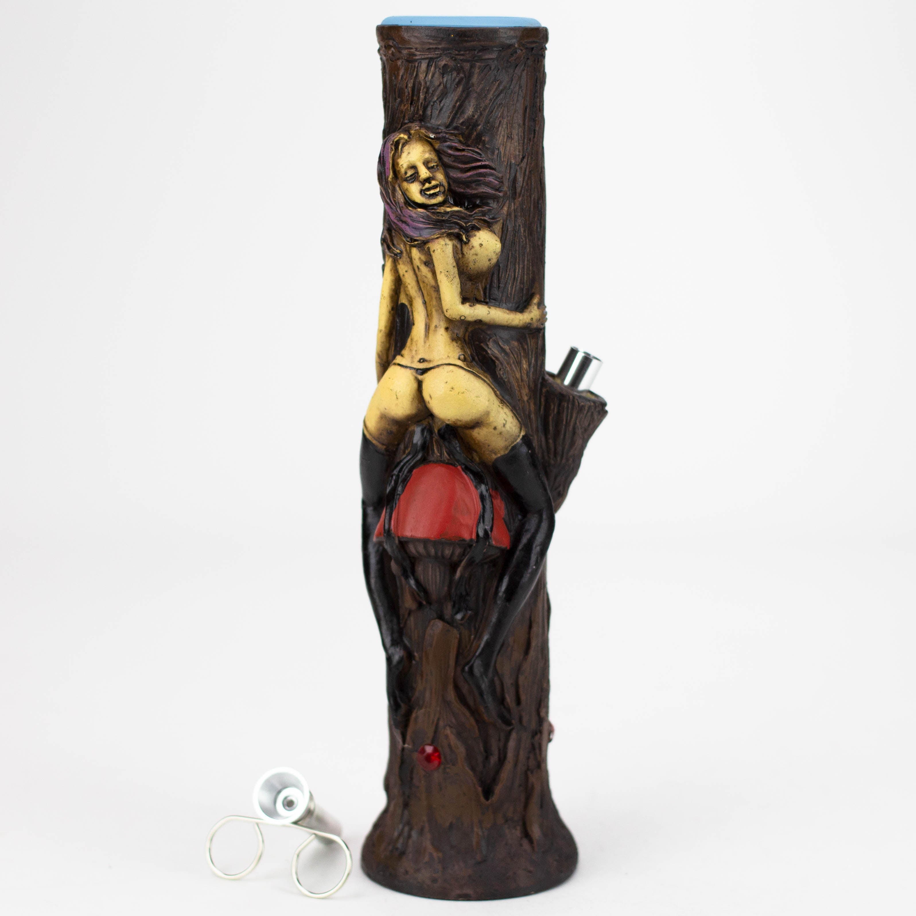 10" Resin Water Bong-Sexy Girl [AH216]