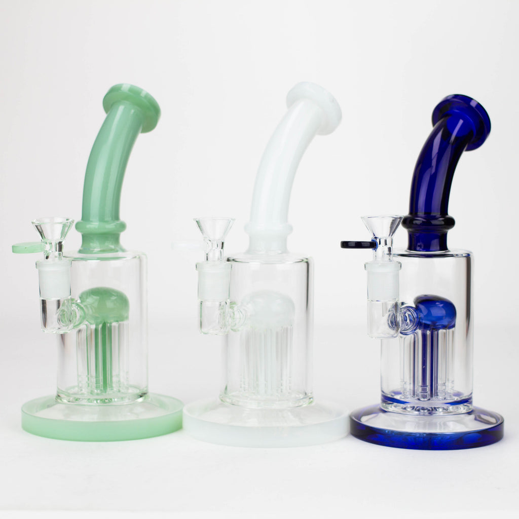 8.5" 8arms perc Glass Bubbler [G31012]