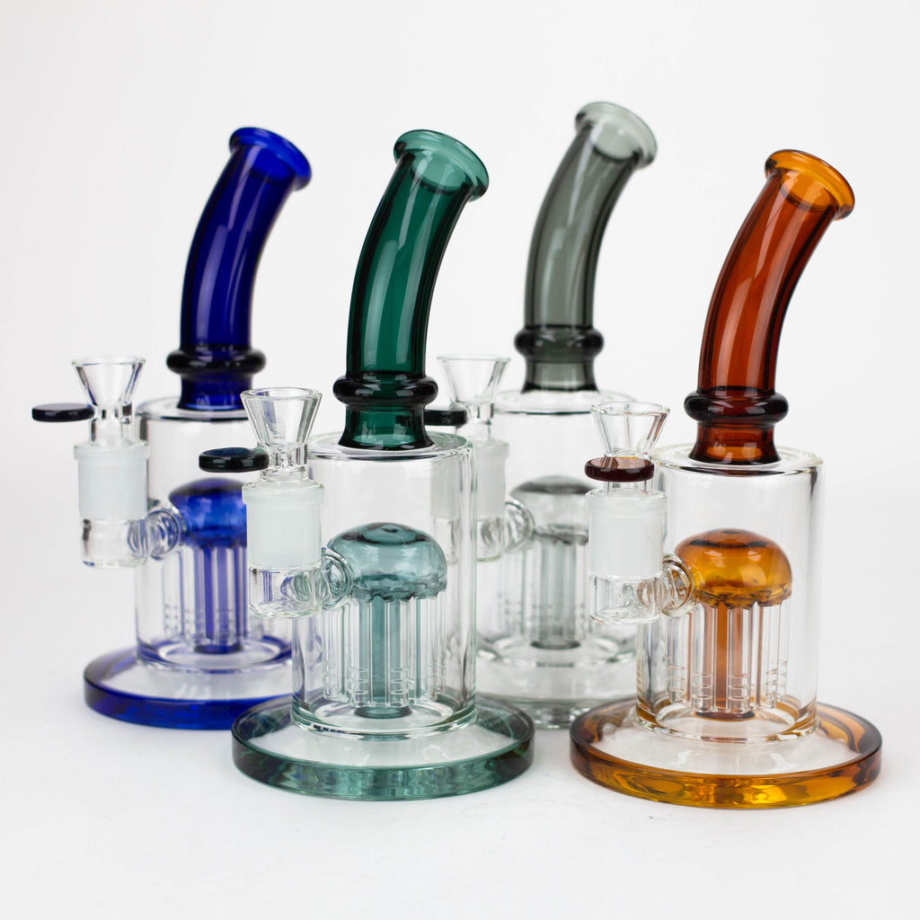 10" Glass Bubbler with 10arms perc [G18015]