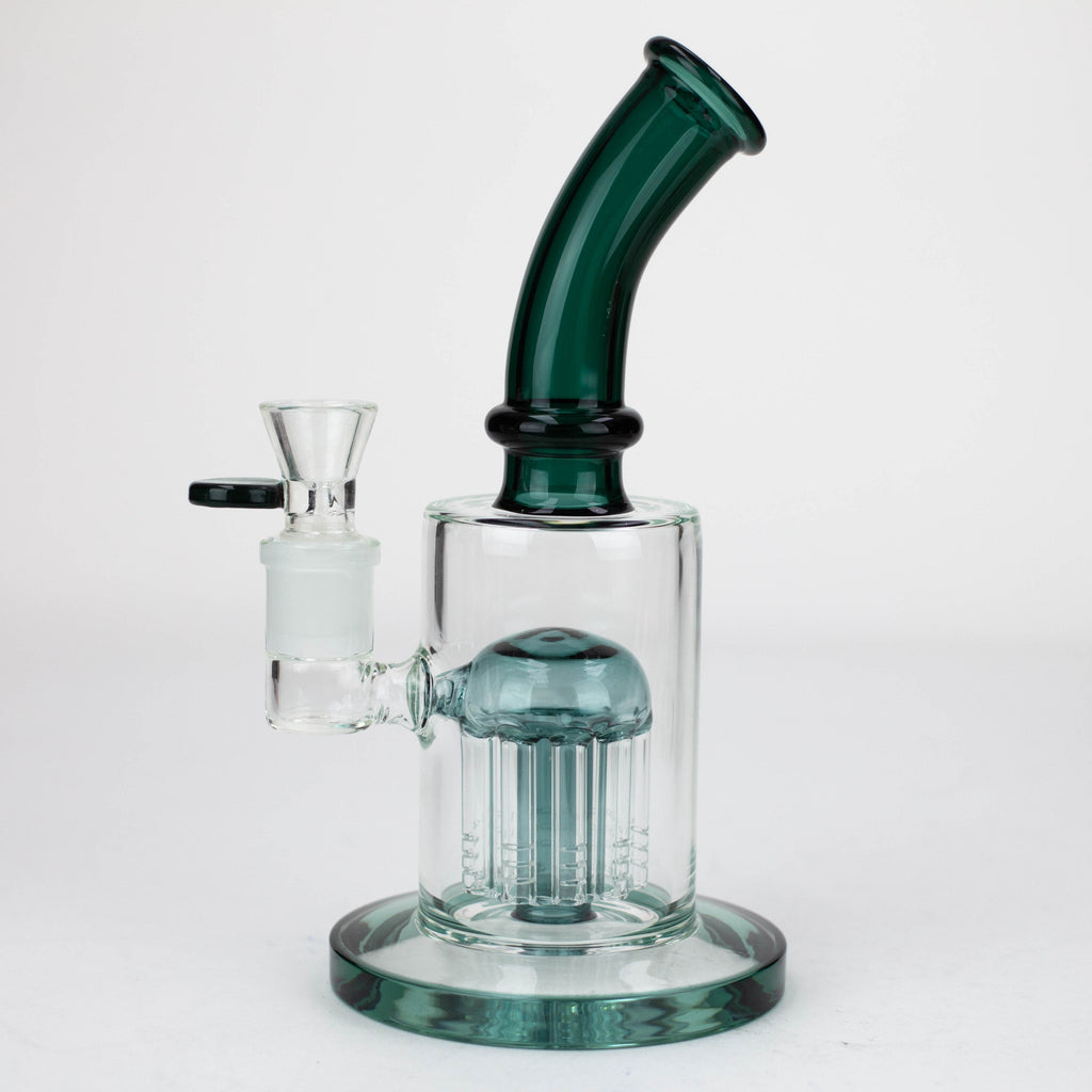 10" Glass Bubbler with 10arms perc [G18015]