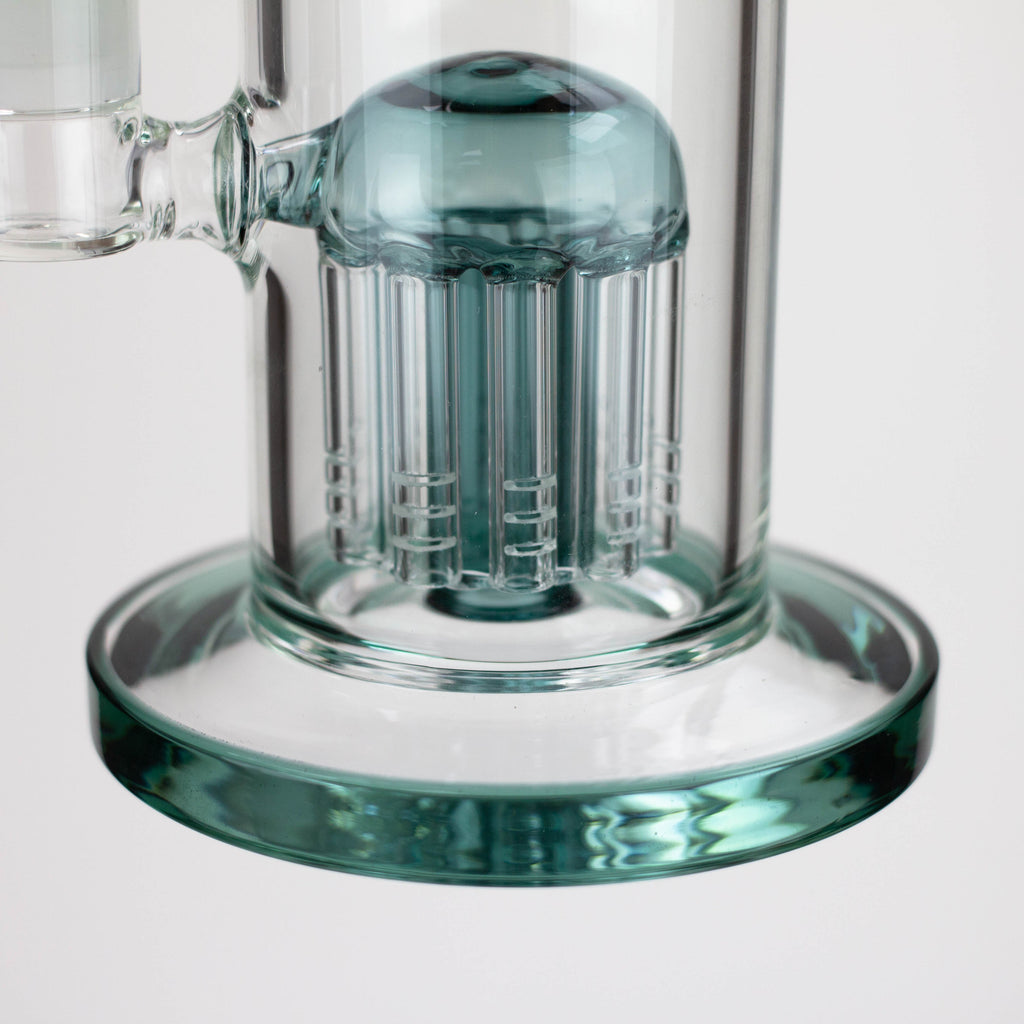 10" Glass Bubbler with 10arms perc [G18015]