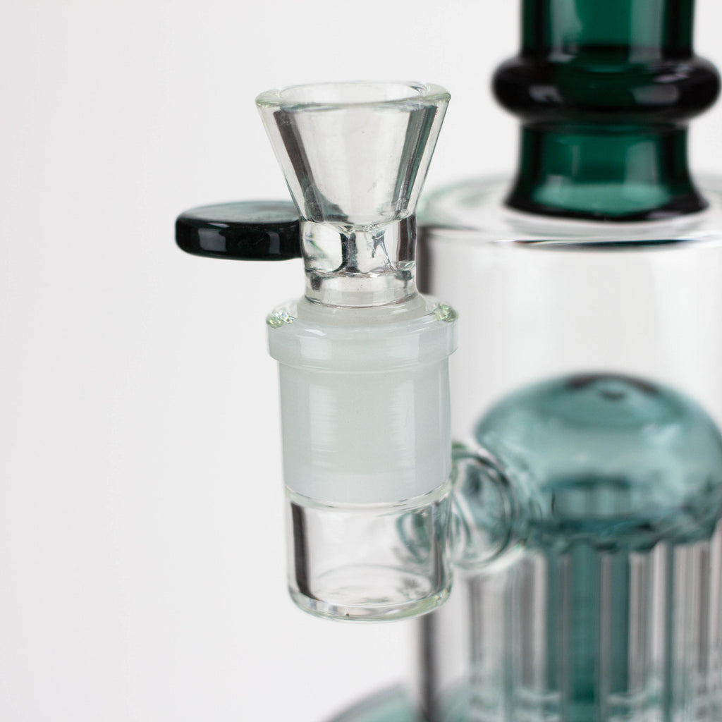 10" Glass Bubbler with 10arms perc [G18015]