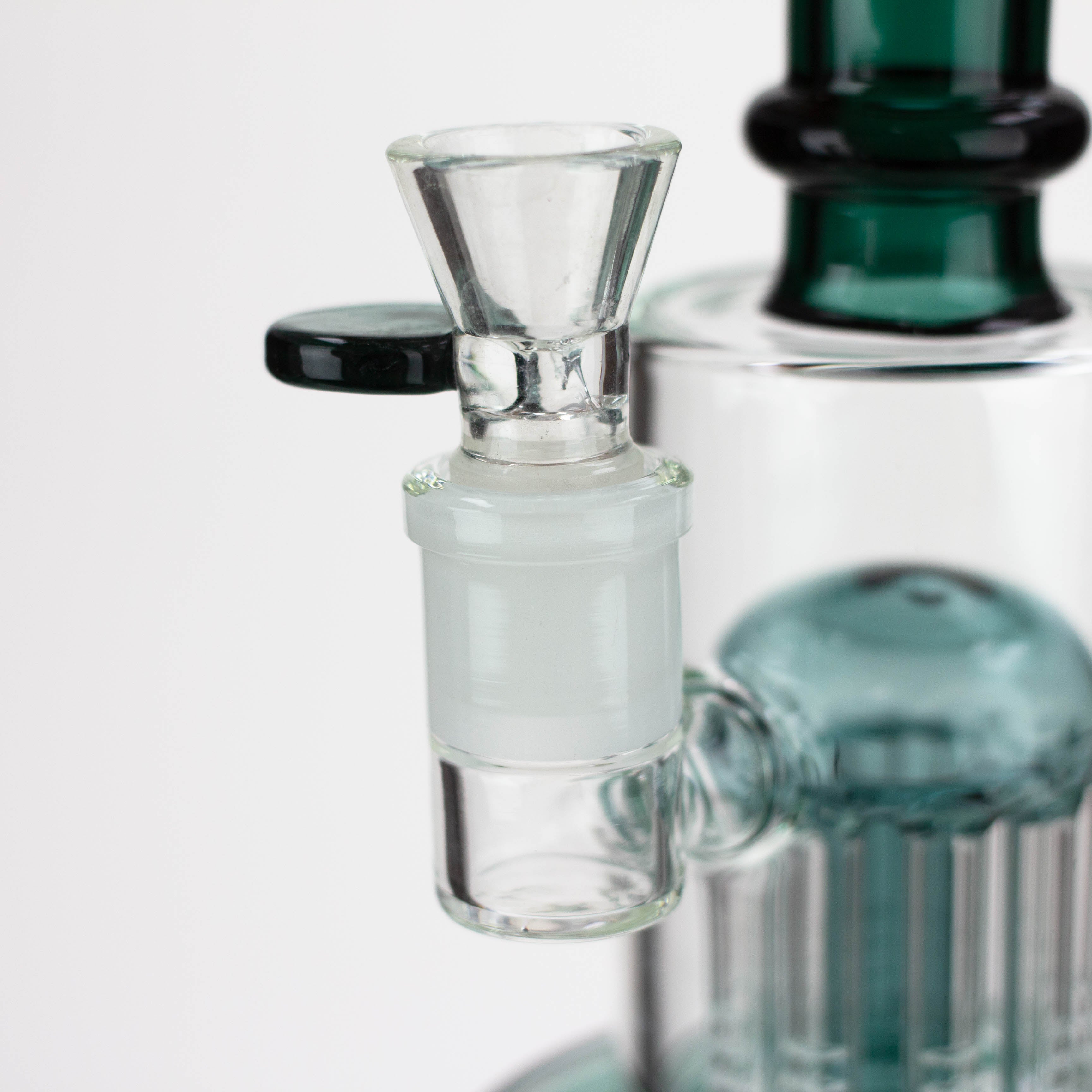 10" Glass Bubbler with 10arms perc [G18015]