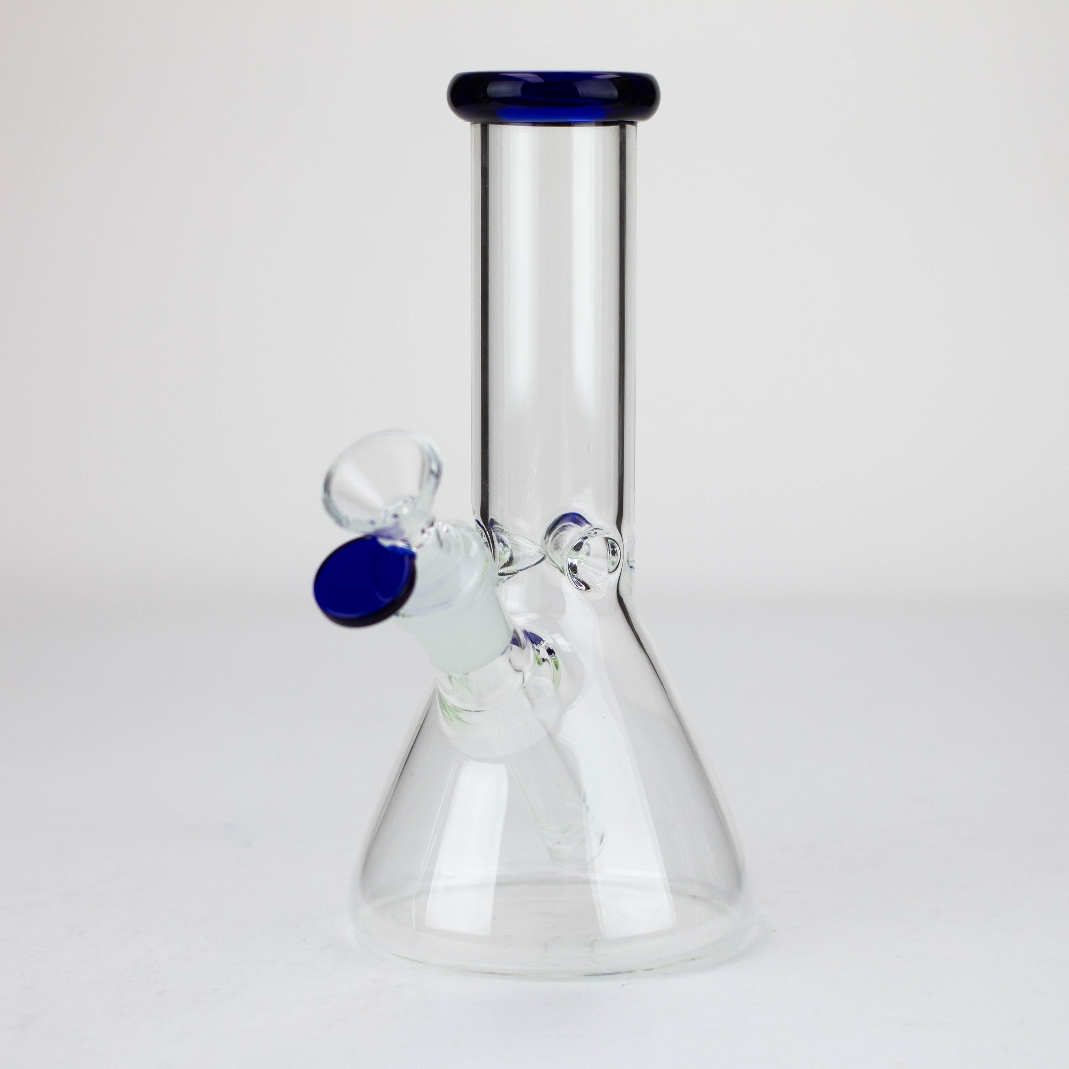 8" Glass beaker water bongs [G23177]