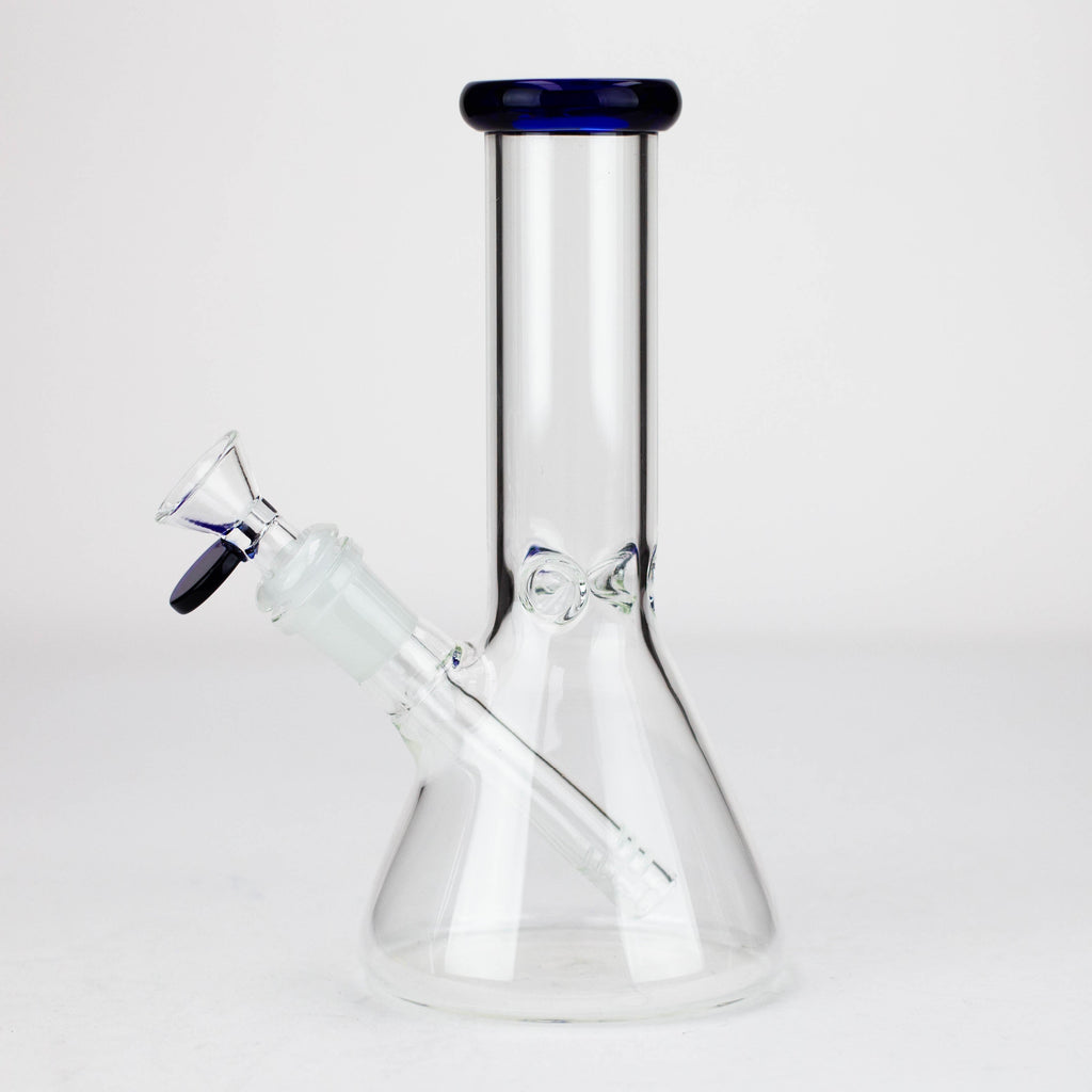 8" Glass beaker water bongs [G23177]