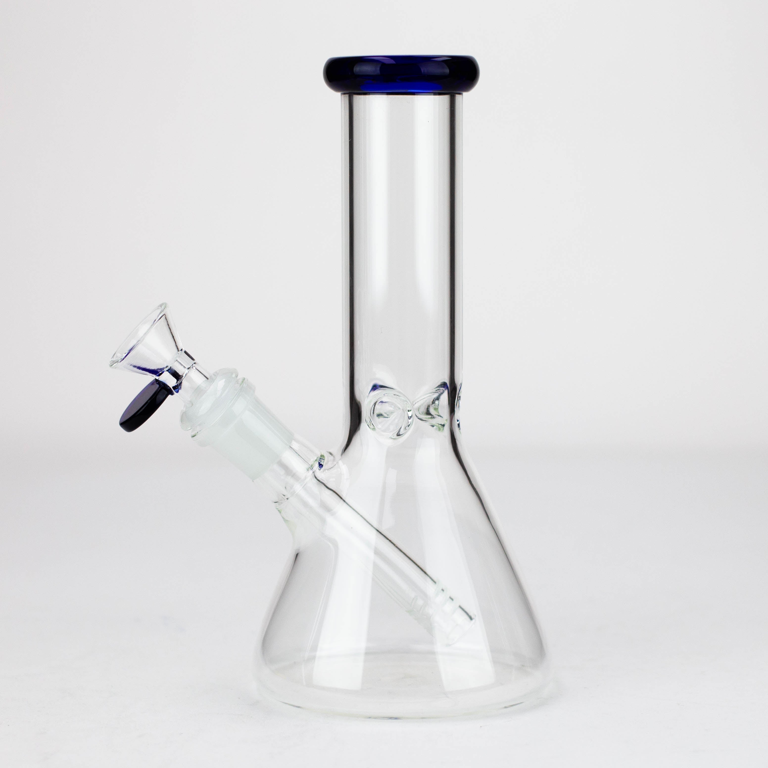 8" Glass beaker water bongs [G23177]