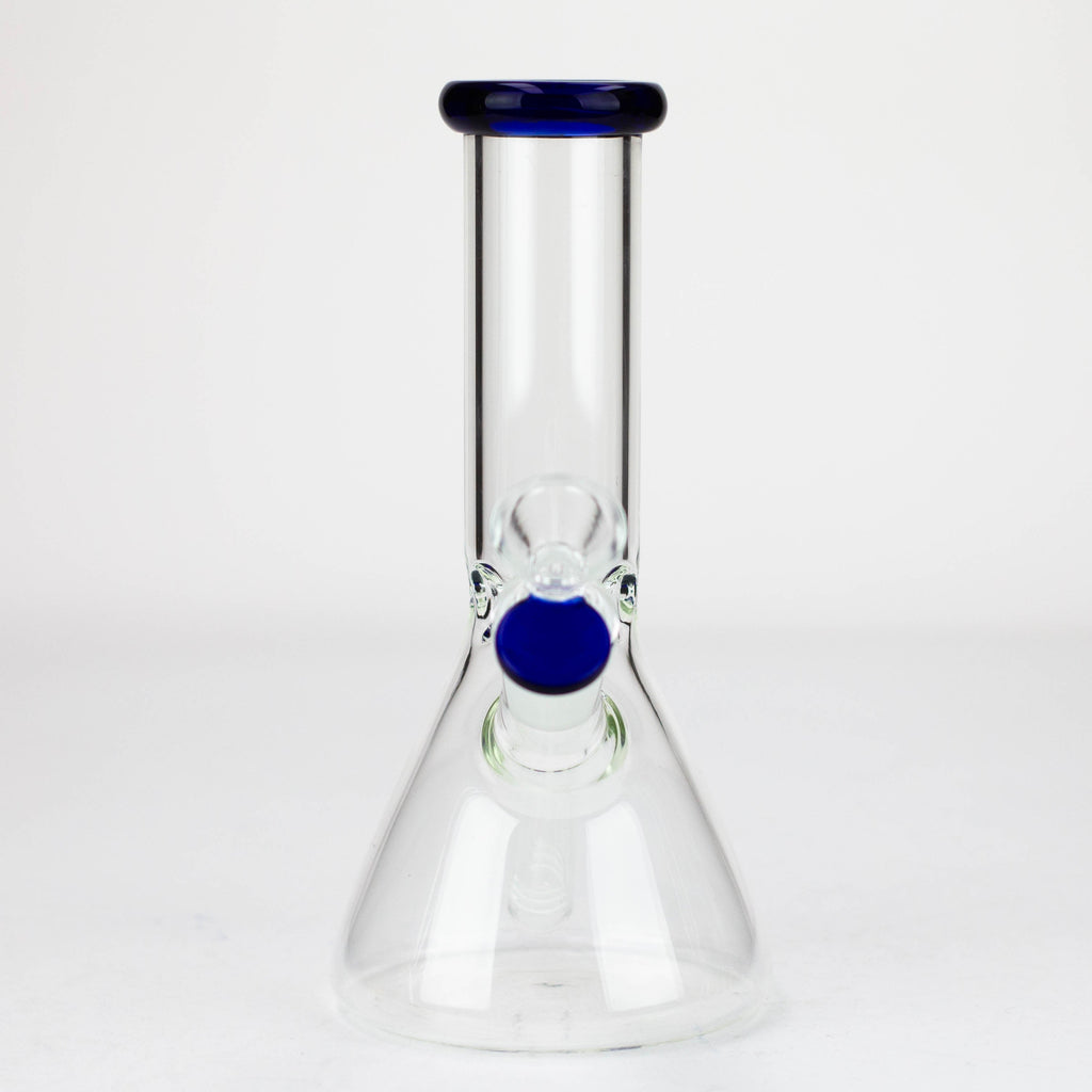 8" Glass beaker water bongs [G23177]
