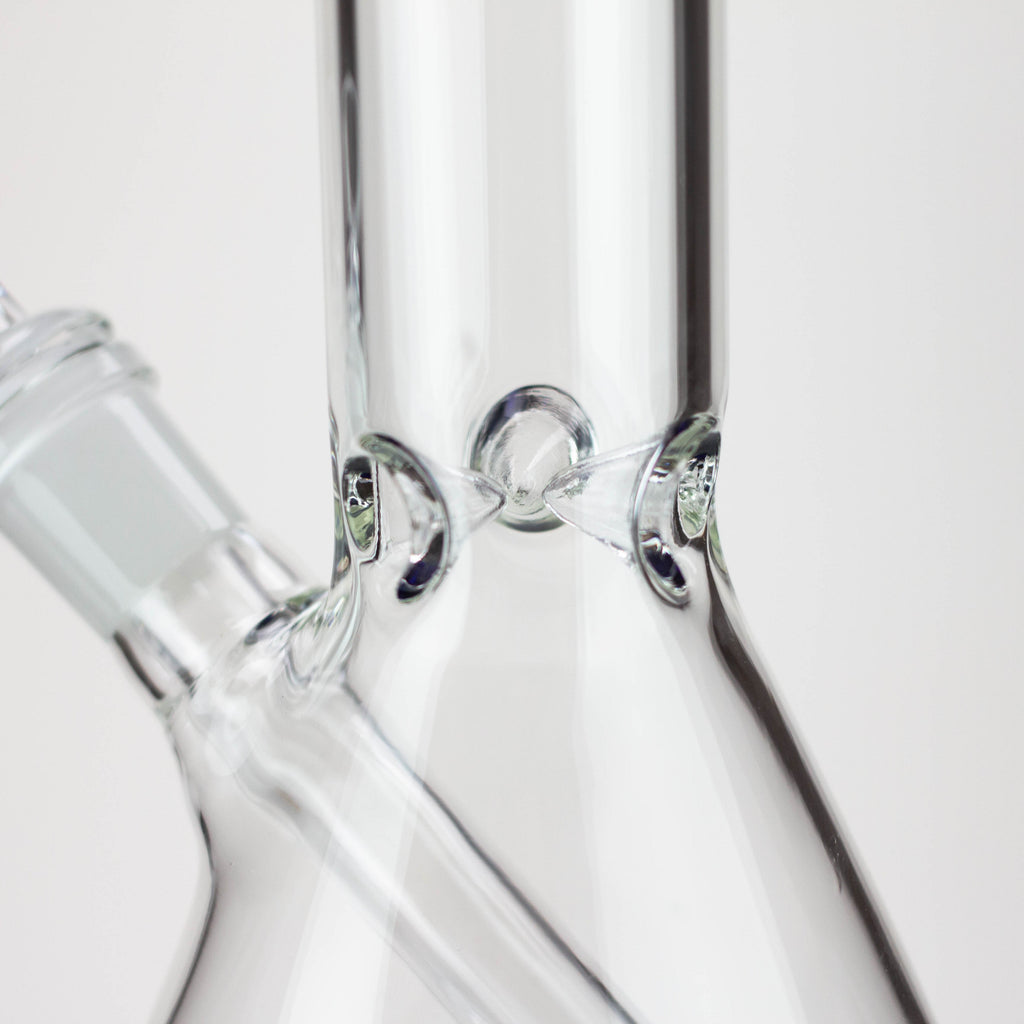 8" Glass beaker water bongs [G23177]