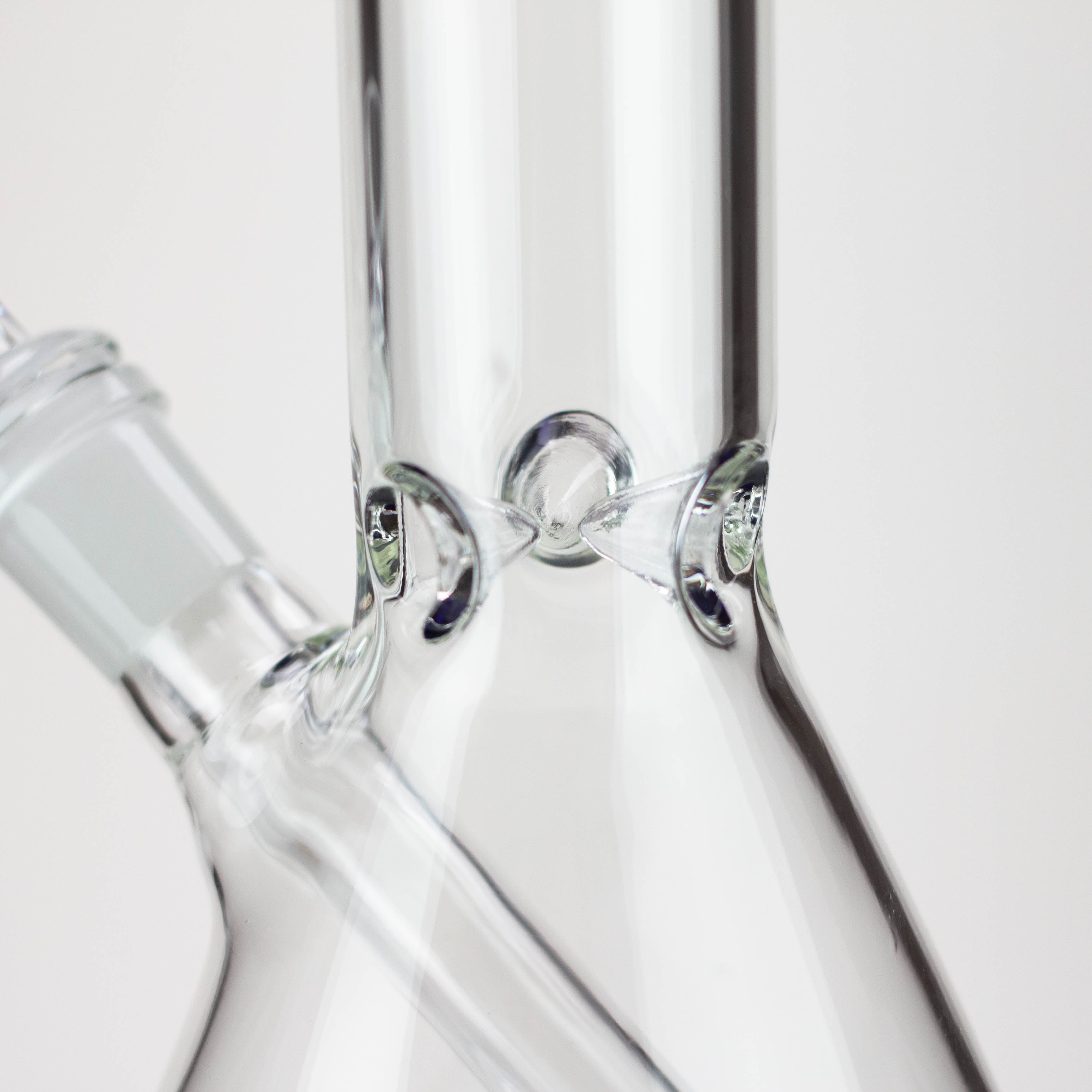 8" Glass beaker water bongs [G23177]