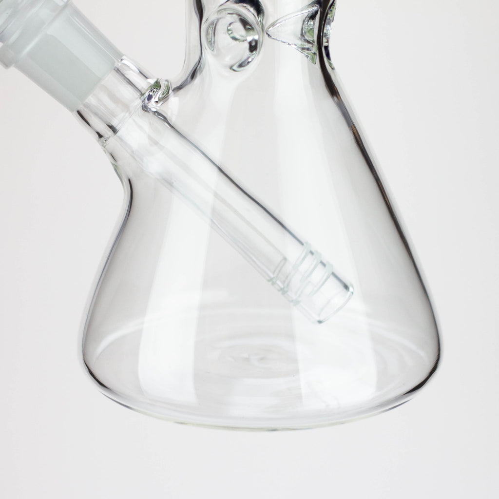 8" Glass beaker water bongs [G23177]