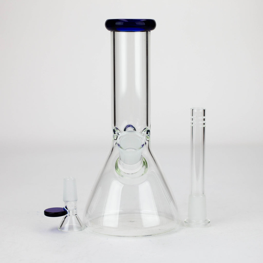 8" Glass beaker water bongs [G23177]