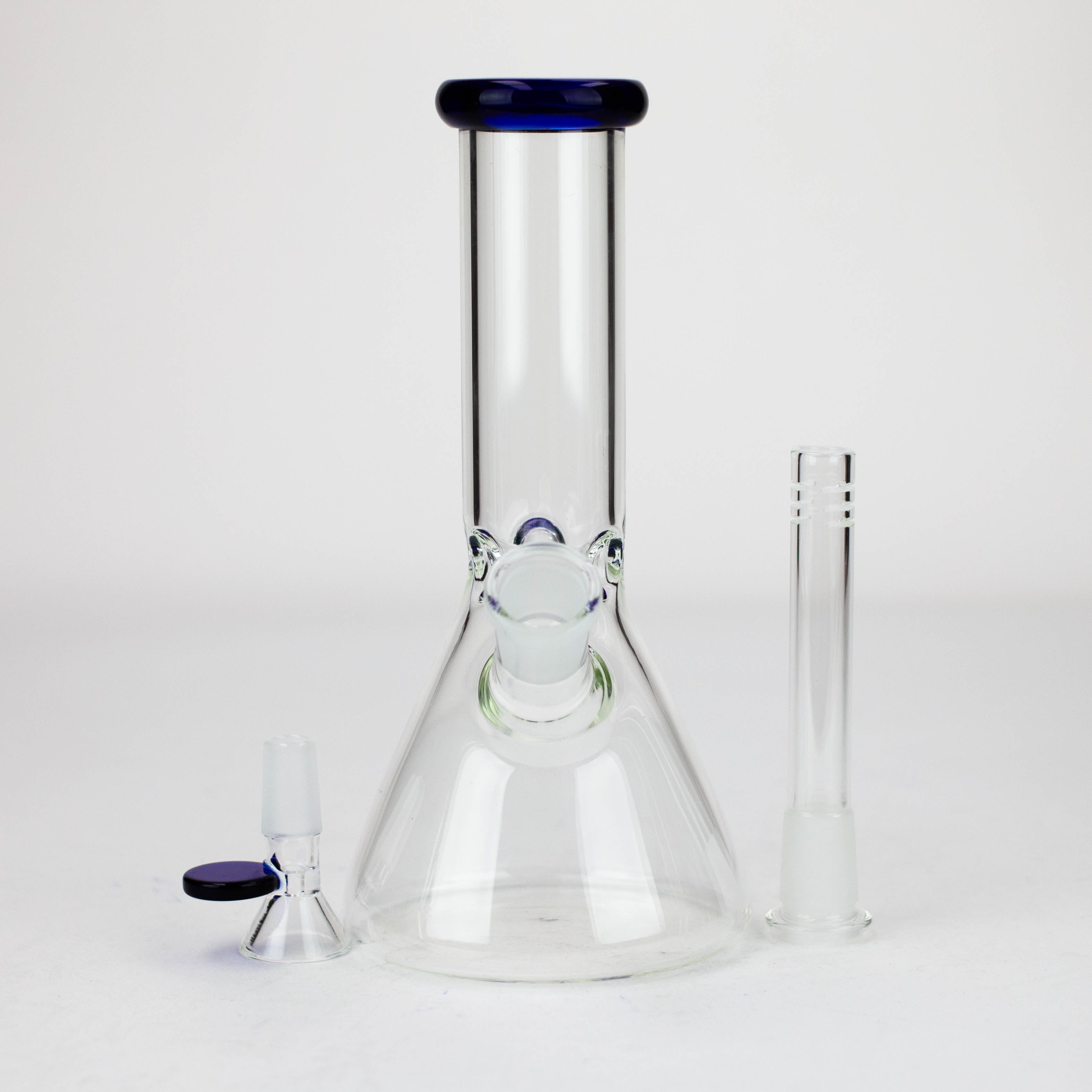 8" Glass beaker water bongs [G23177]
