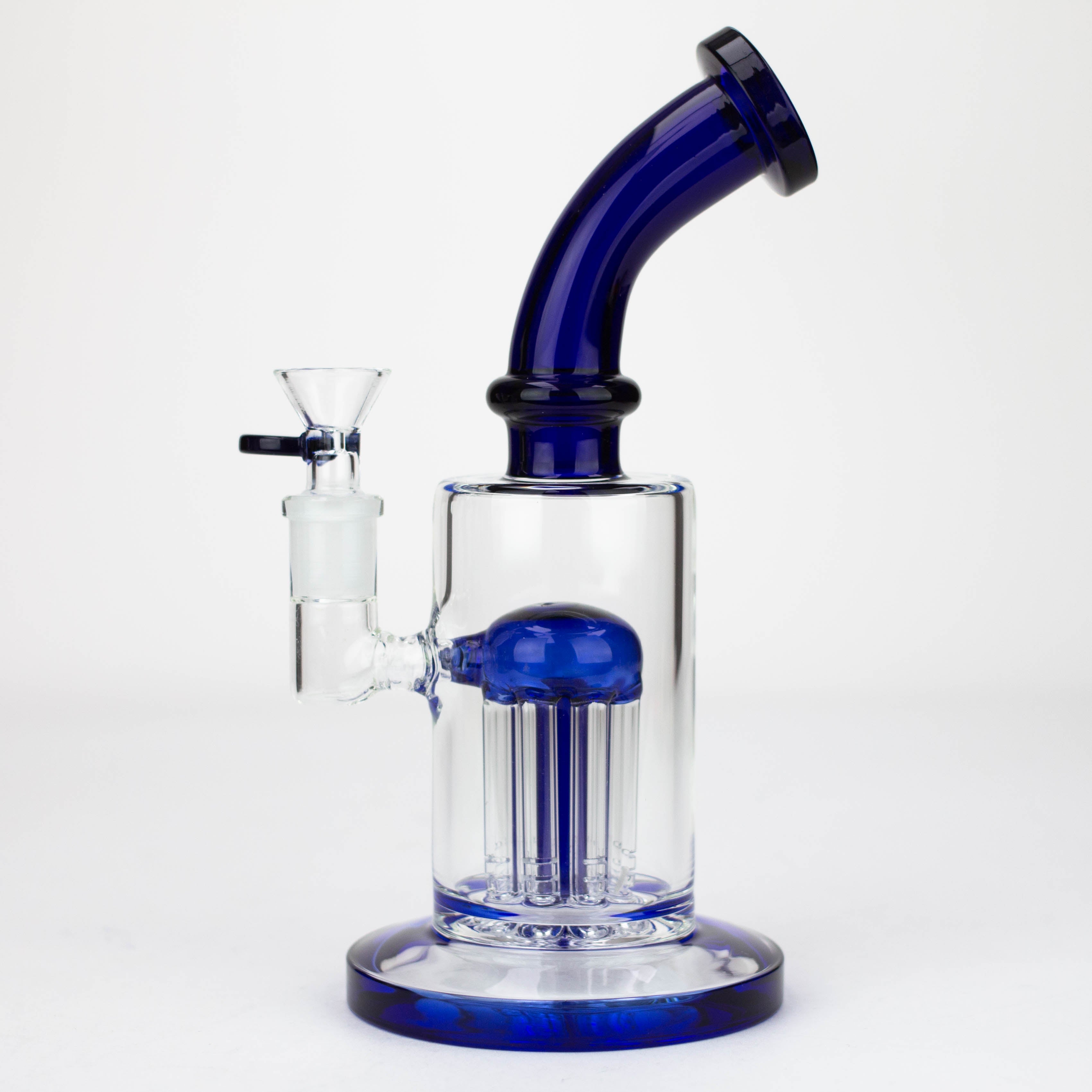 8.5" 8arms perc Glass Bubbler [G31012]