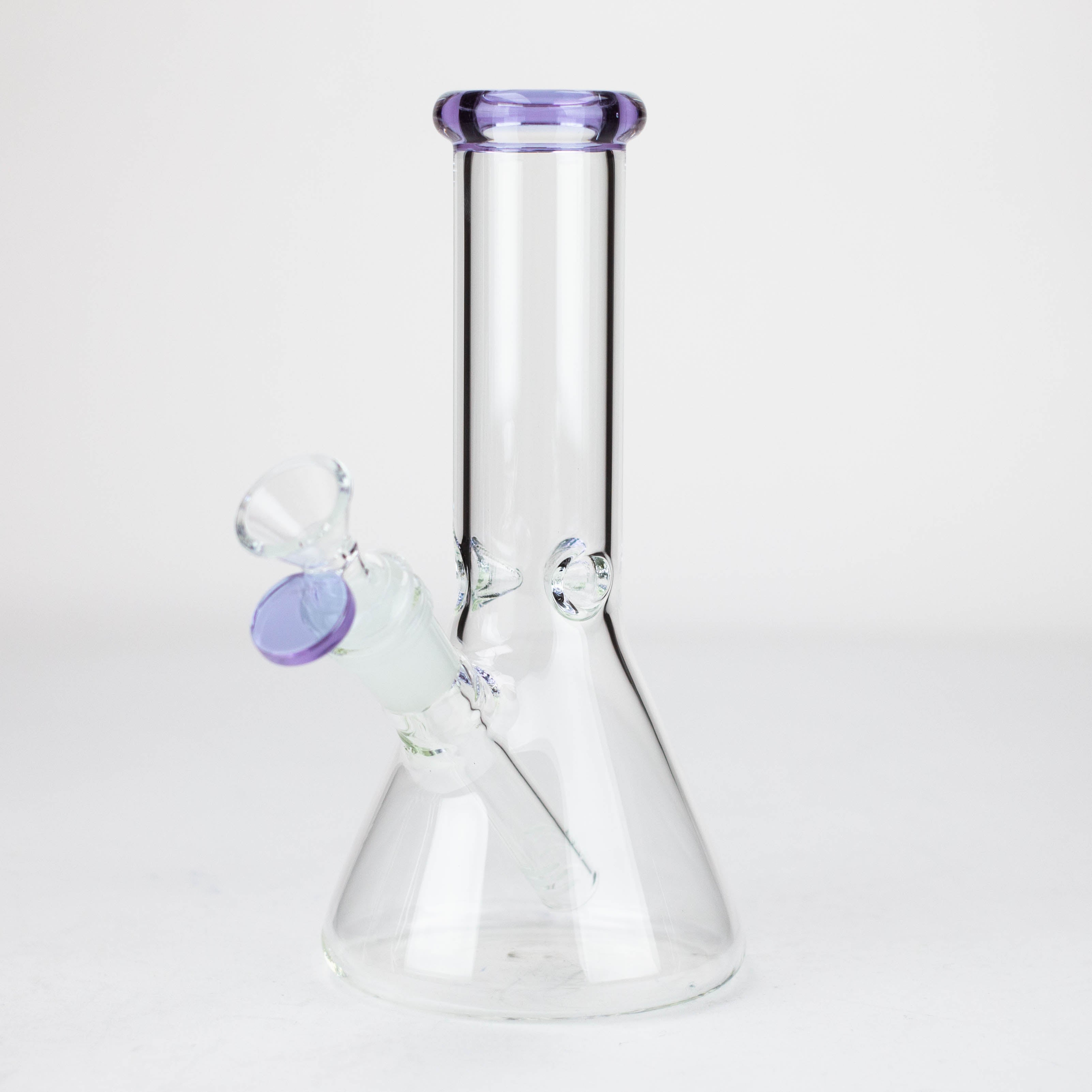 8" Glass beaker water bongs [G23177]