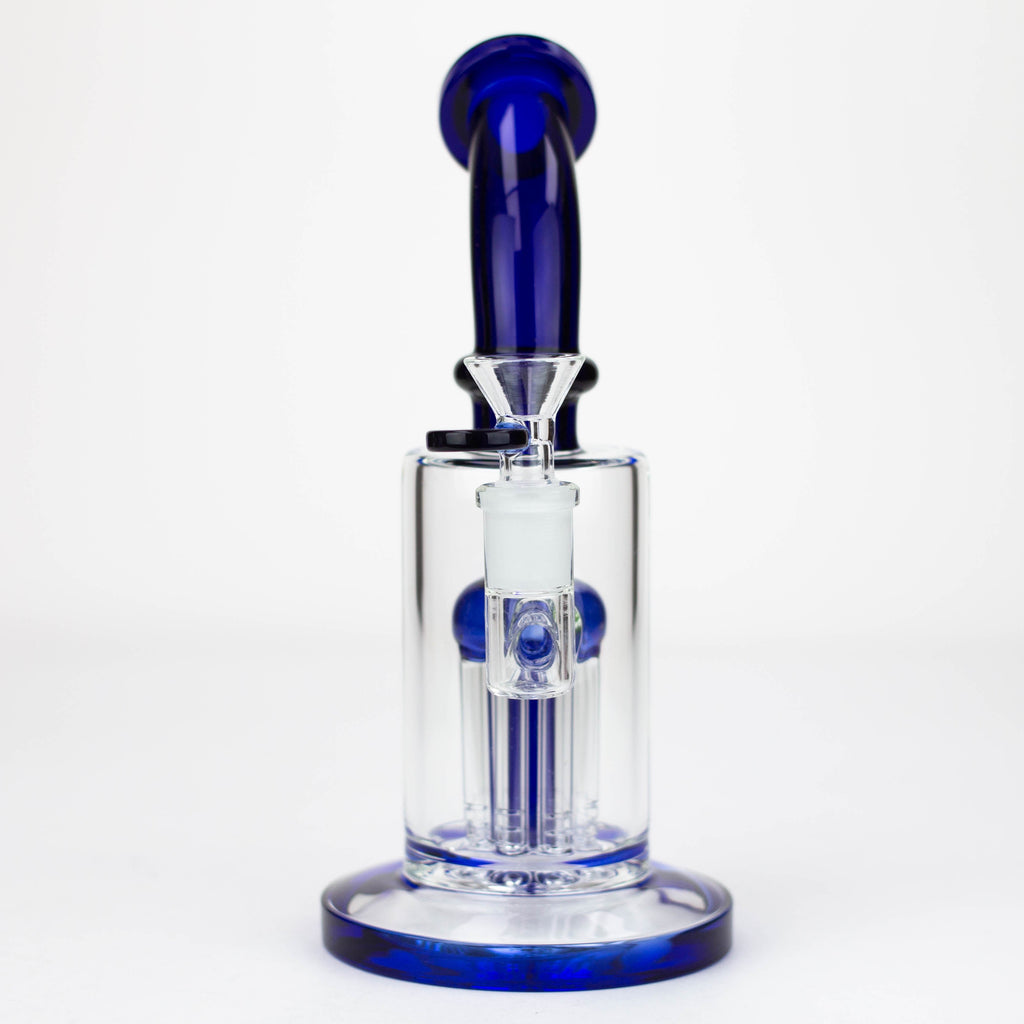8.5" 8arms perc Glass Bubbler [G31012]