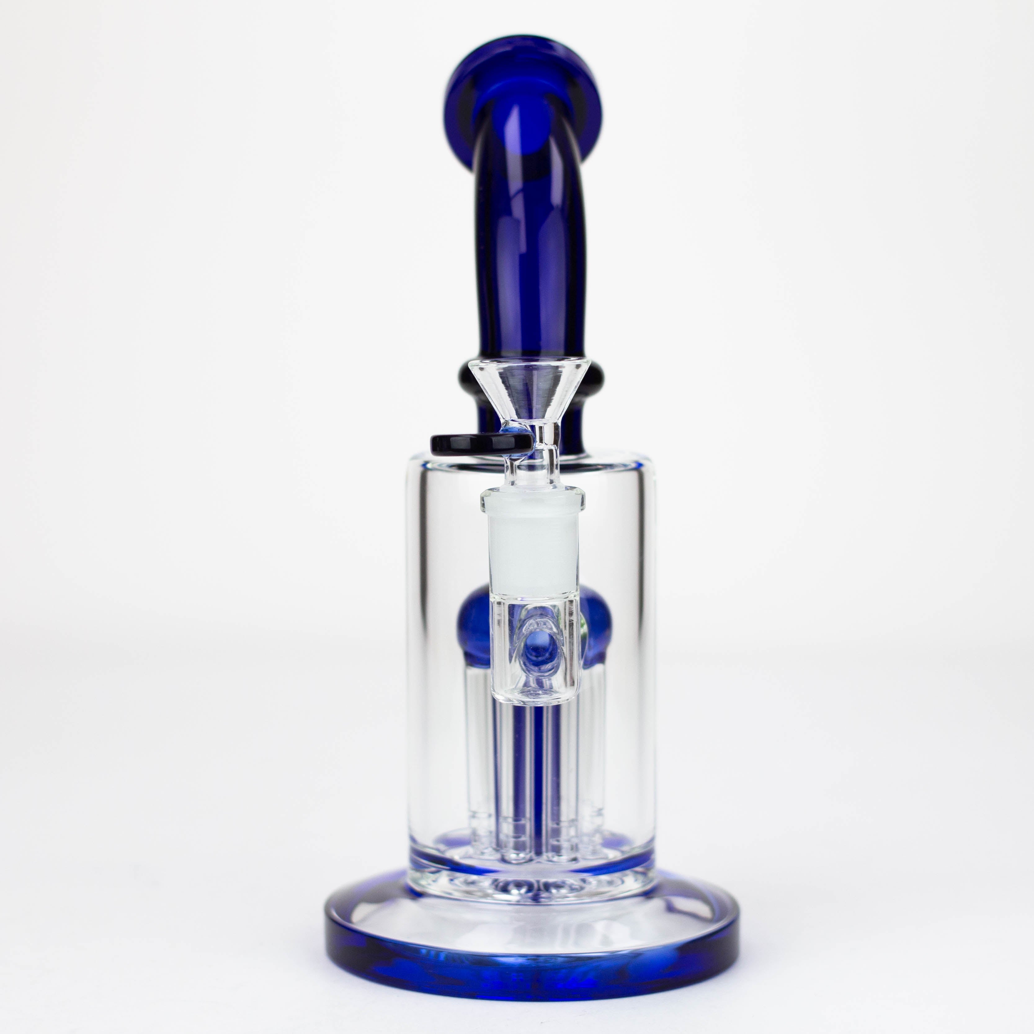 8.5" 8arms perc Glass Bubbler [G31012]
