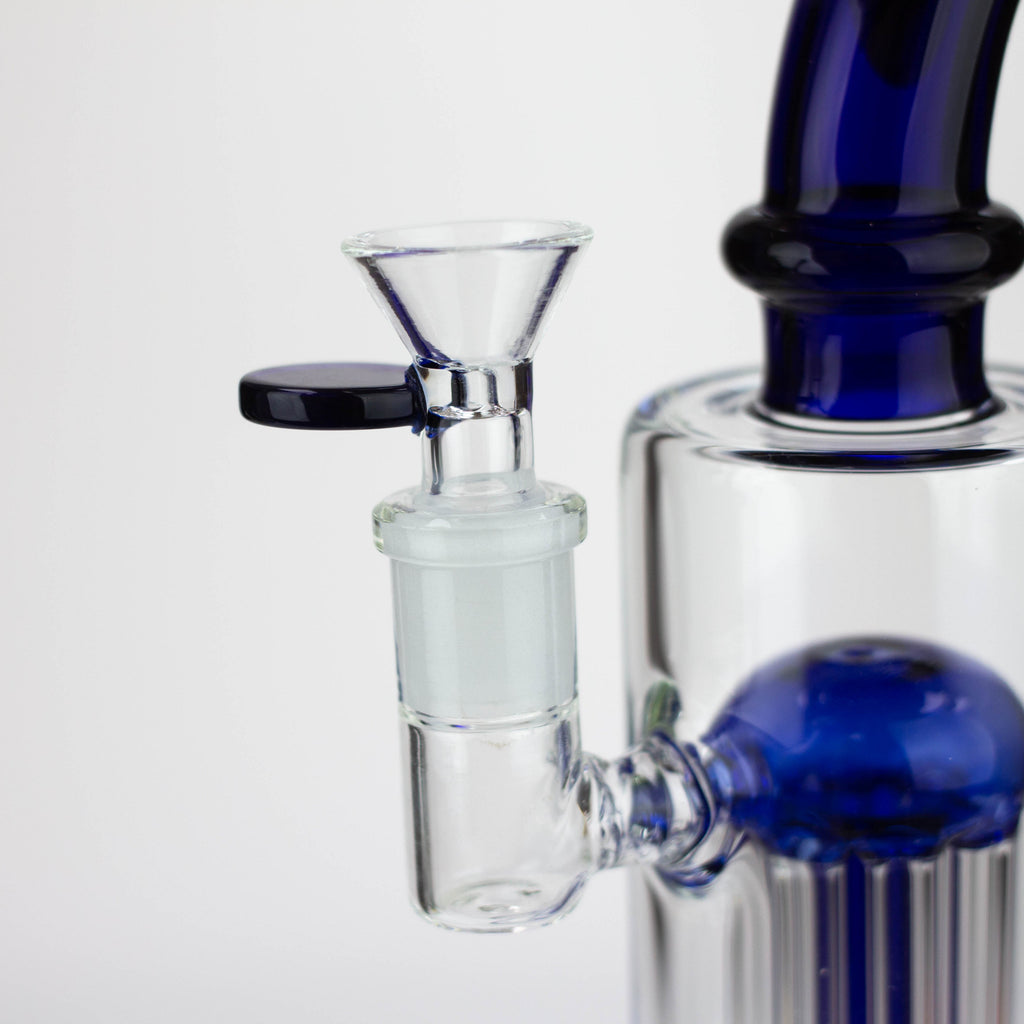 8.5" 8arms perc Glass Bubbler [G31012]