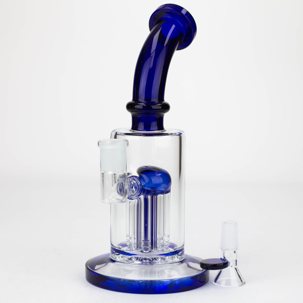 8.5" 8arms perc Glass Bubbler [G31012]