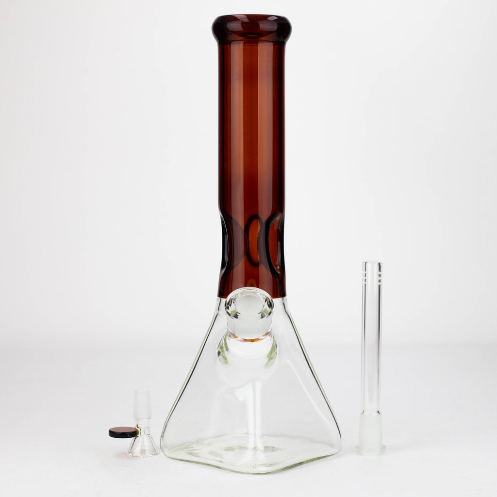 13" Pyramid Base Beaker [G11113]